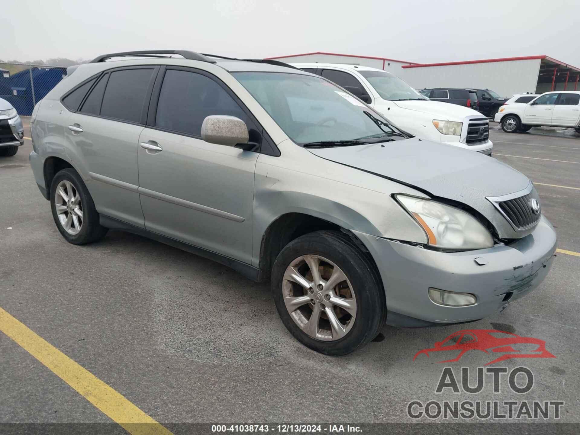 LEXUS RX 350 2009 - 2T2GK31U89C066337