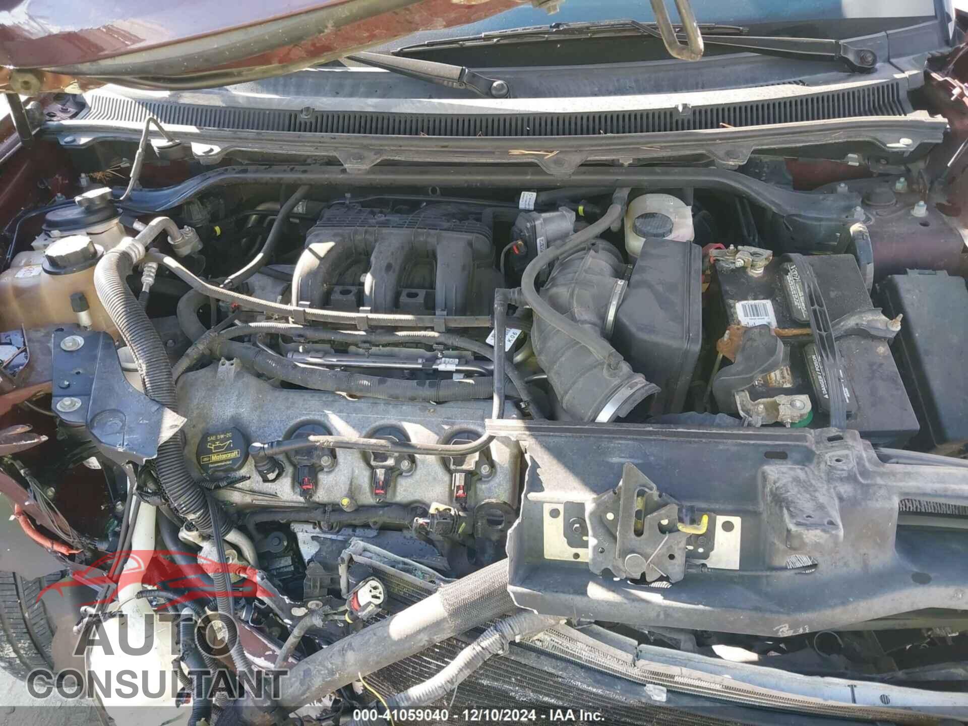 FORD FLEX 2010 - 2FMGK5DC2ABA14150