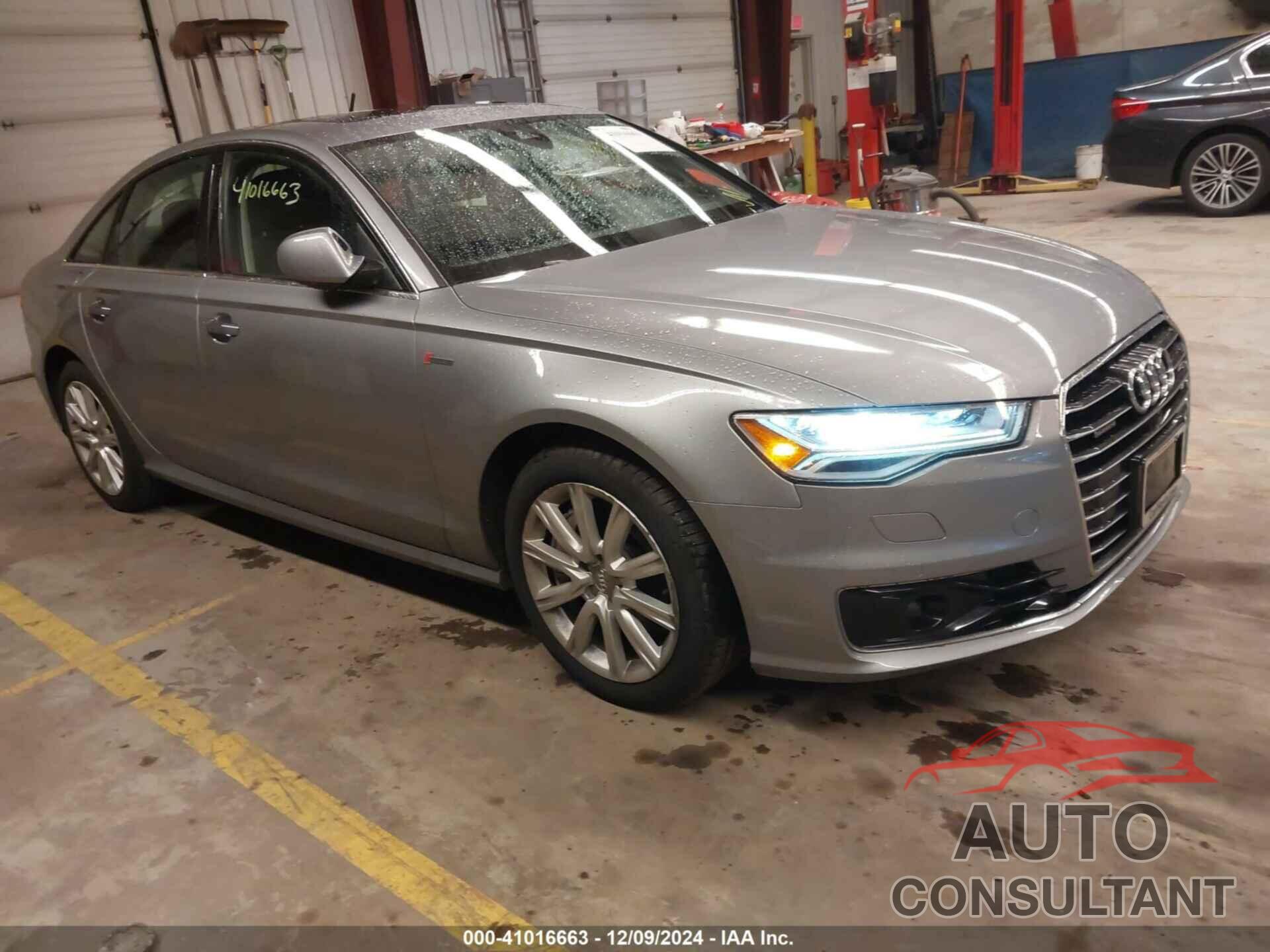 AUDI A6 2016 - WAUHGAFC6GN177524