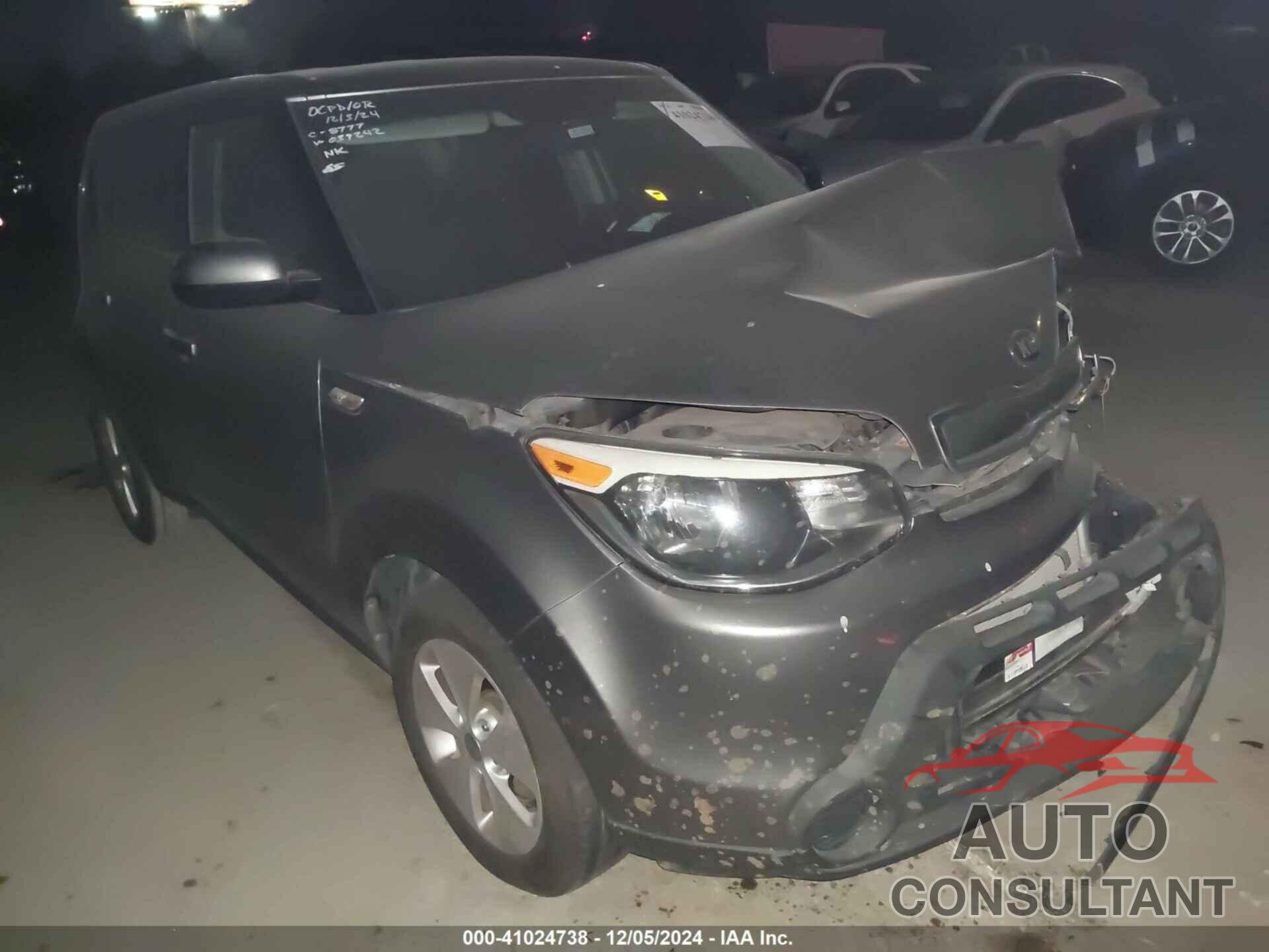 KIA SOUL 2014 - KNDJN2A28E7039242