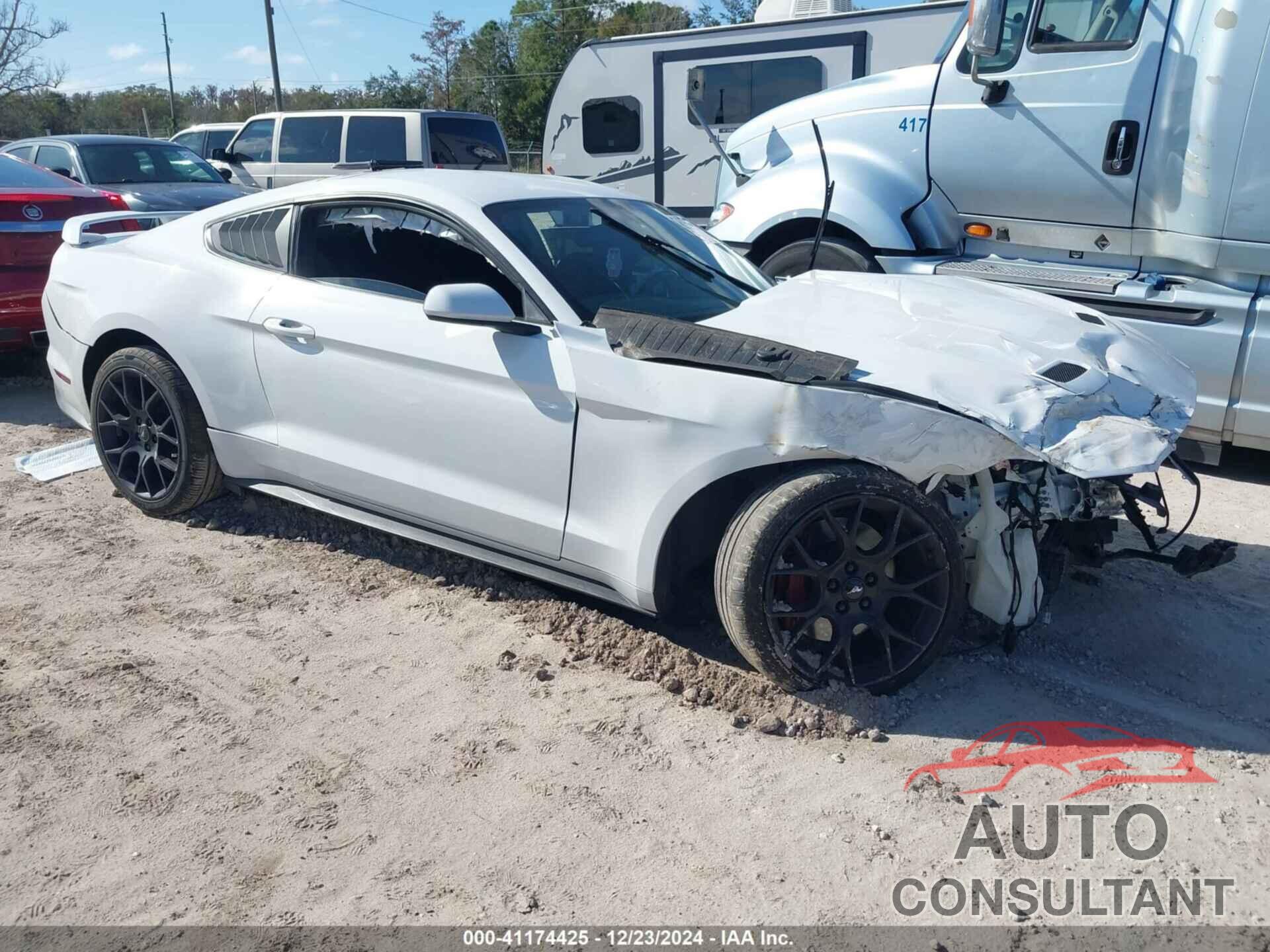 FORD MUSTANG 2018 - 1FA6P8TH5J5153635