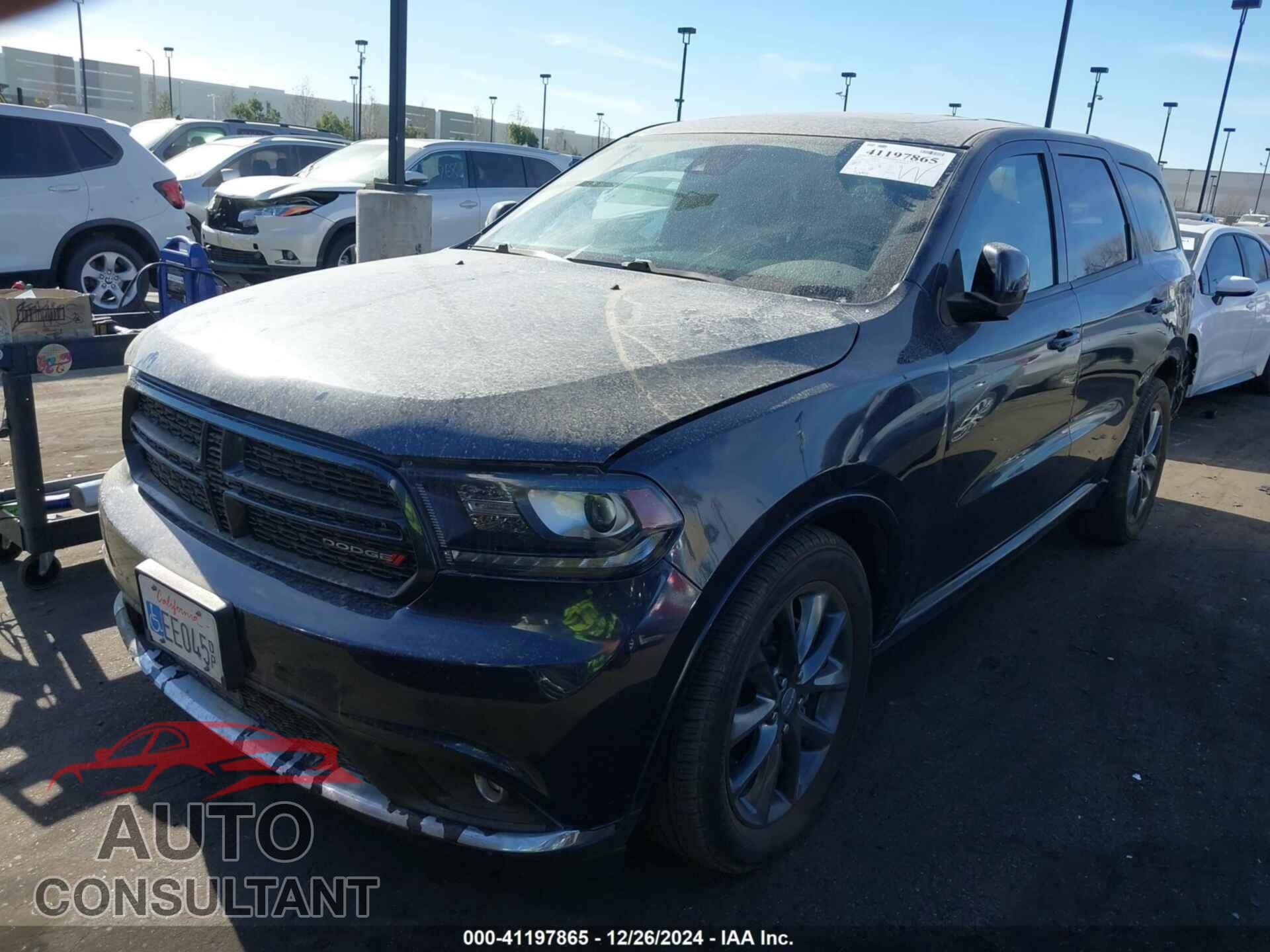 DODGE DURANGO 2014 - 1C4SDHCT1EC341995