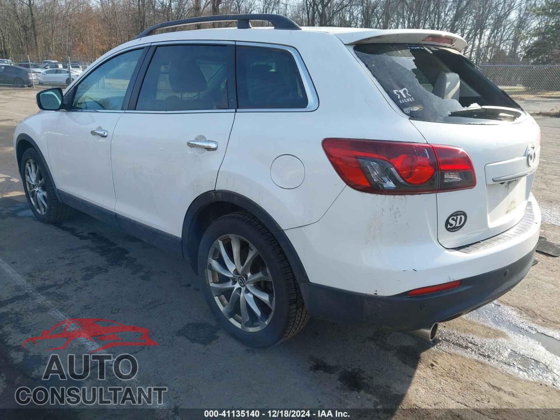 MAZDA CX-9 2014 - JM3TB3DV4E0433771