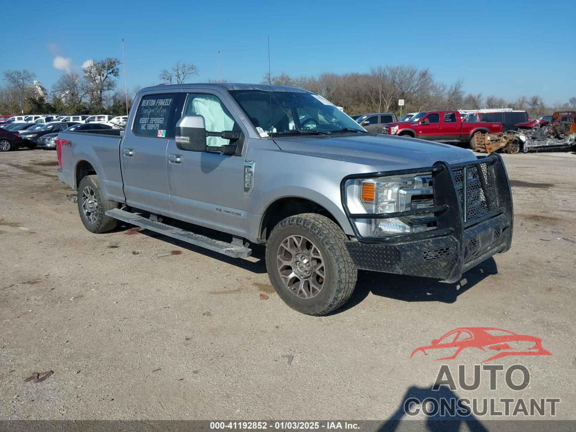 FORD F-250 2021 - 1FT8W2BT1MEC60338