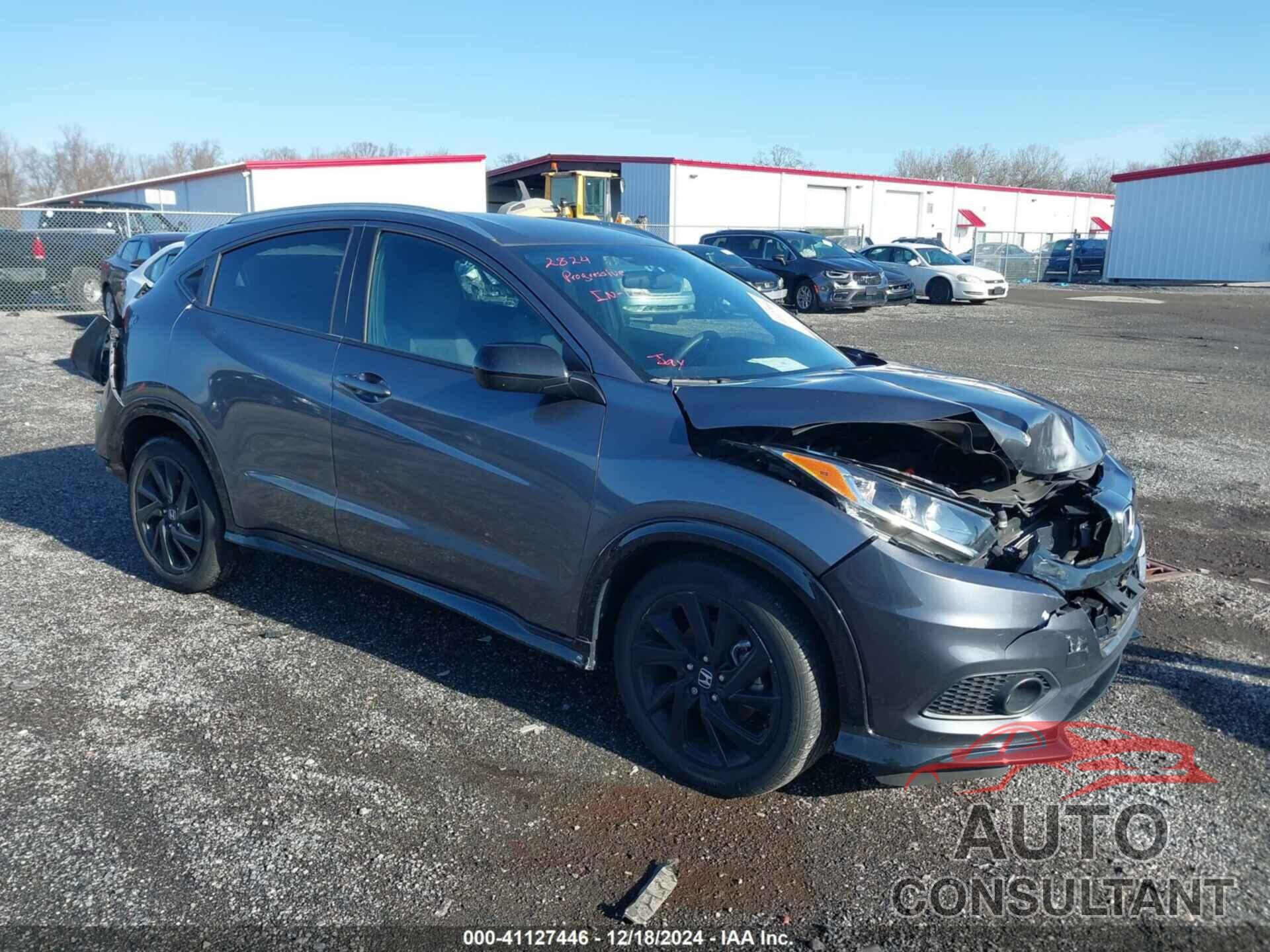 HONDA HR-V 2022 - 3CZRU6H15NM710554