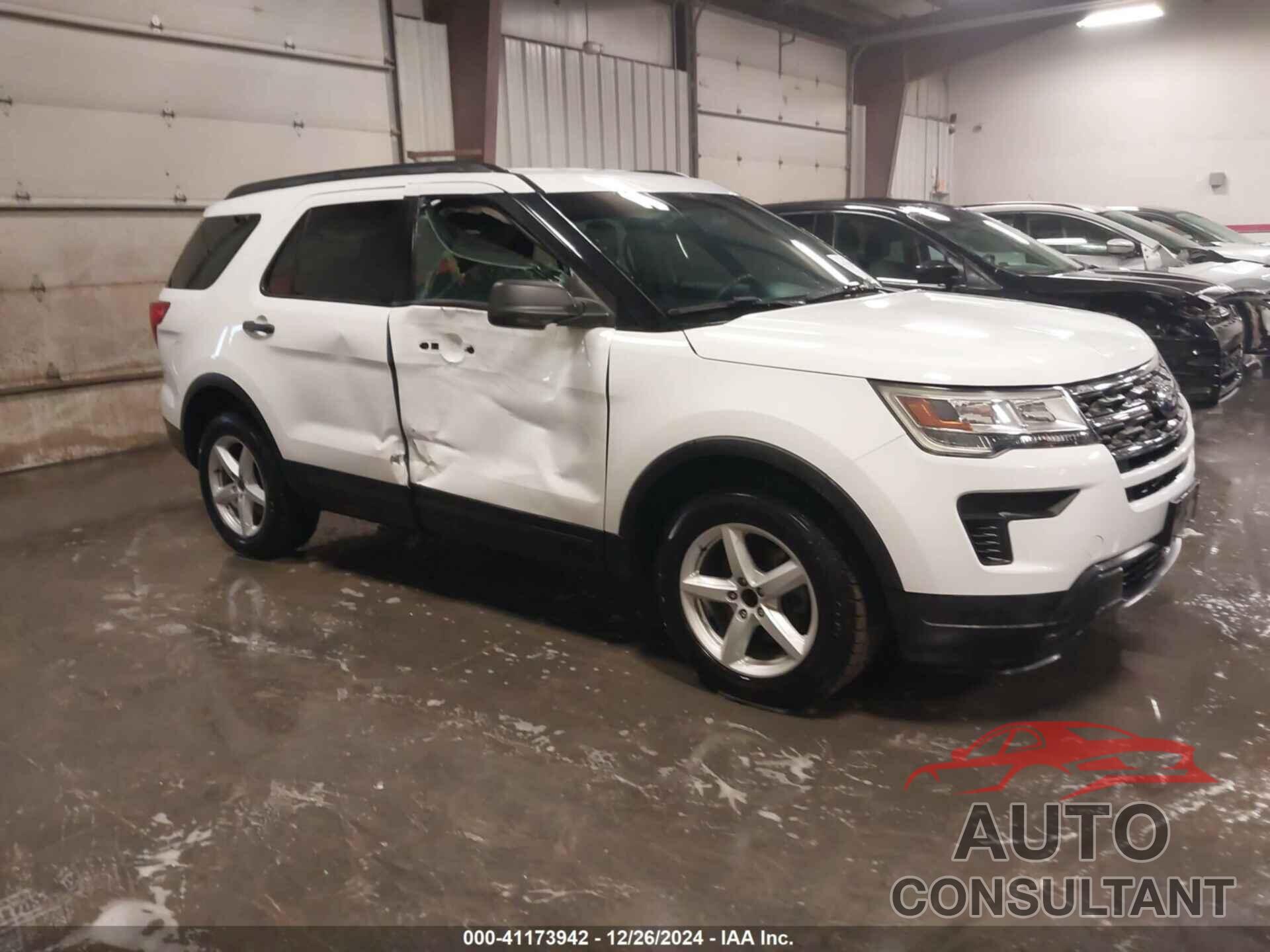 FORD EXPLORER 2018 - 1FM5K8B83JGA67861