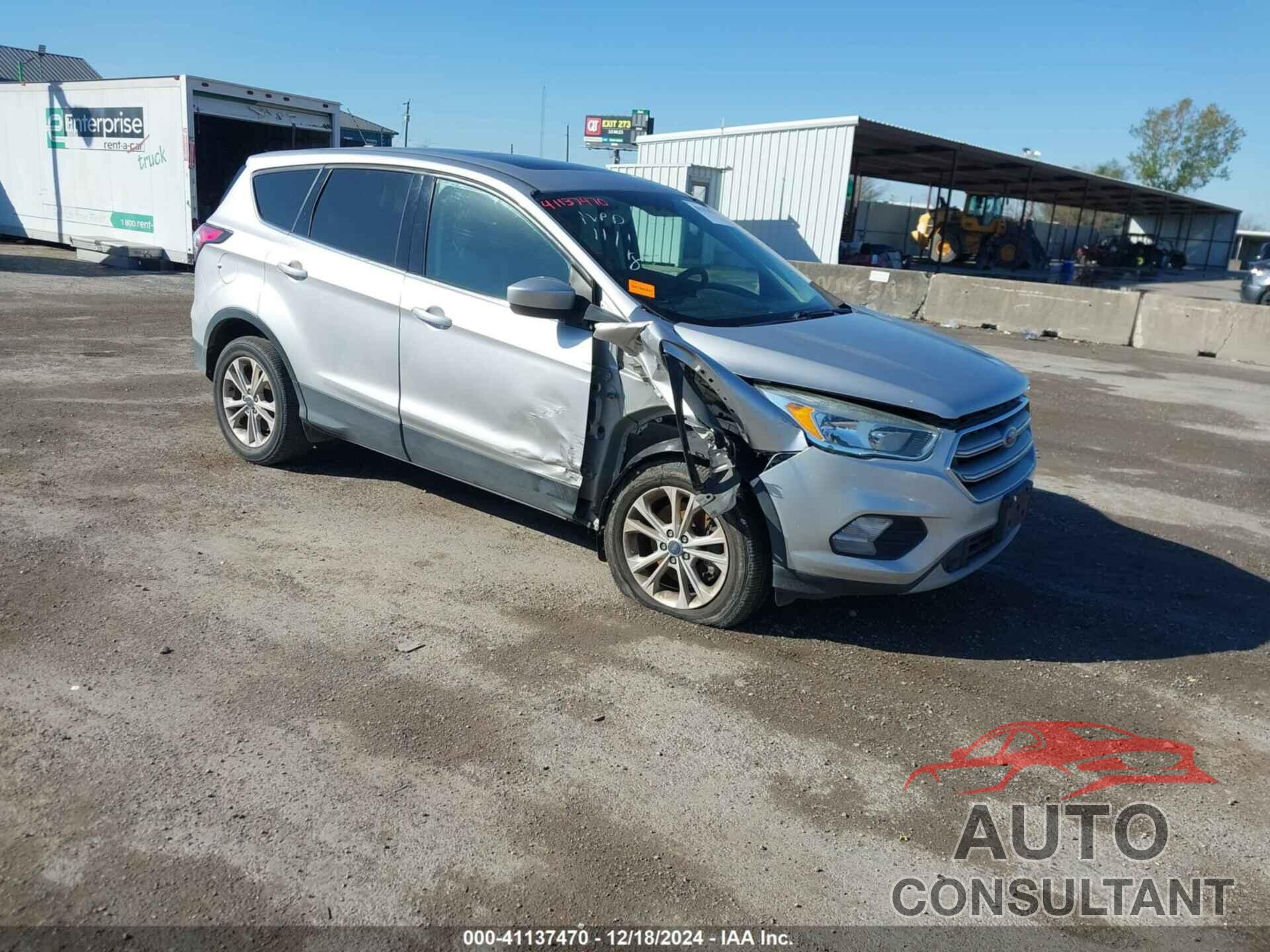 FORD ESCAPE 2017 - 1FMCU0G94HUB04450