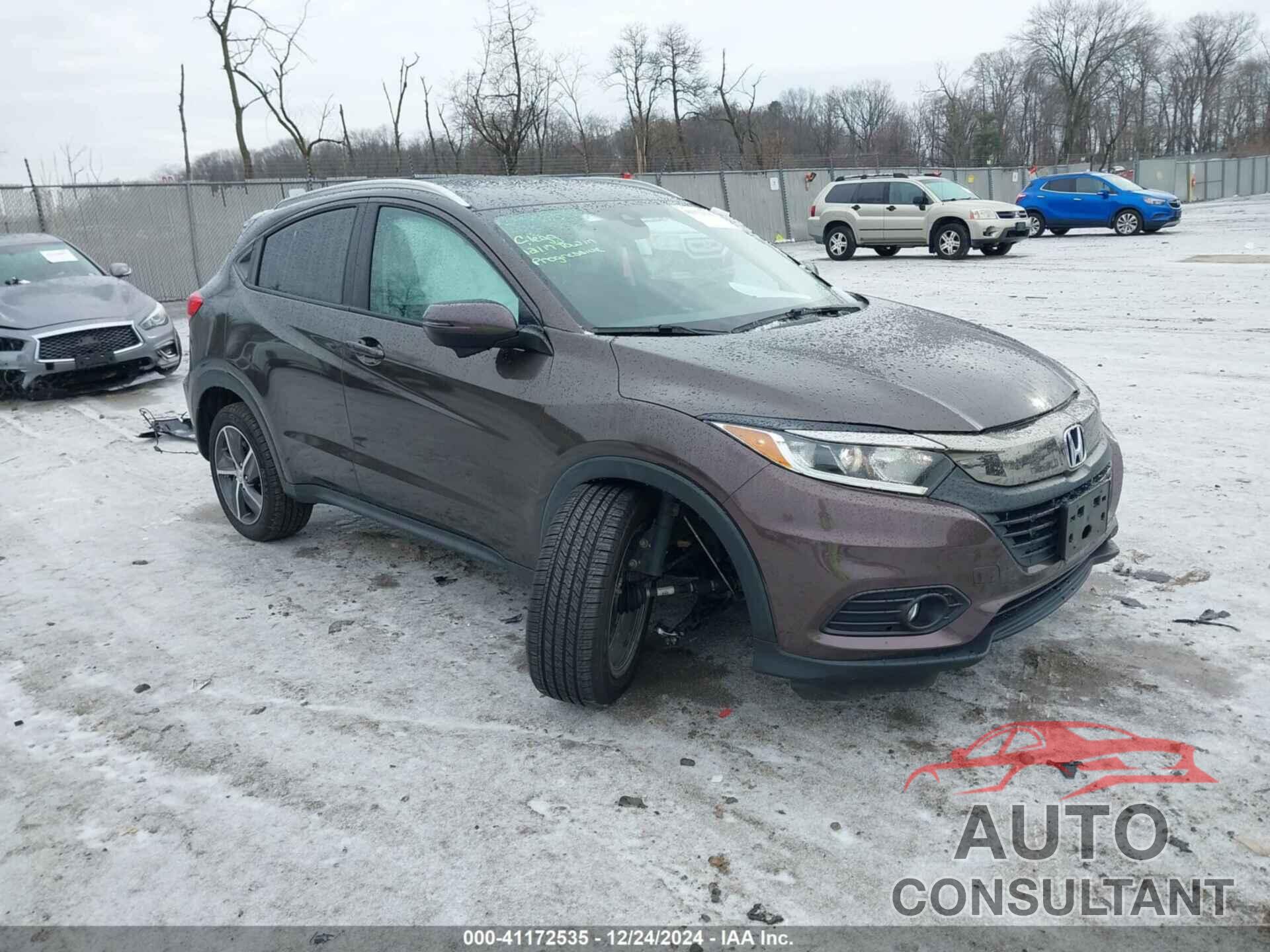 HONDA HR-V 2021 - 3CZRU6H59MM750122