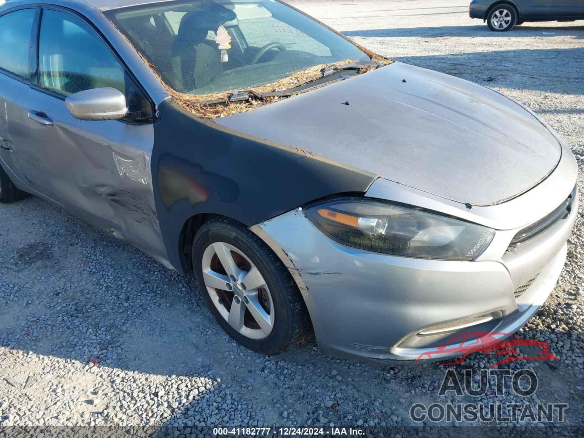 DODGE DART 2015 - 1C3CDFBB0FD286246