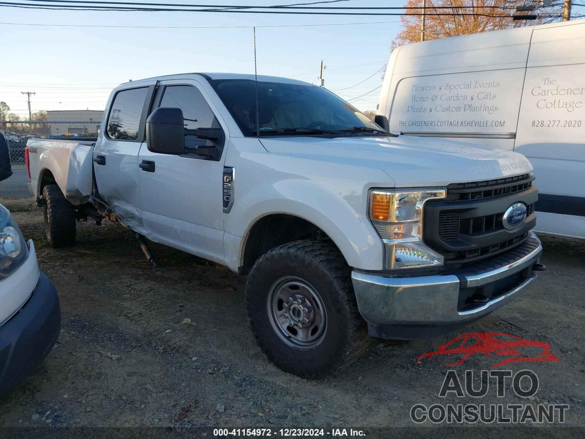 FORD F-250 2021 - 1FT7W2B6XMED85909