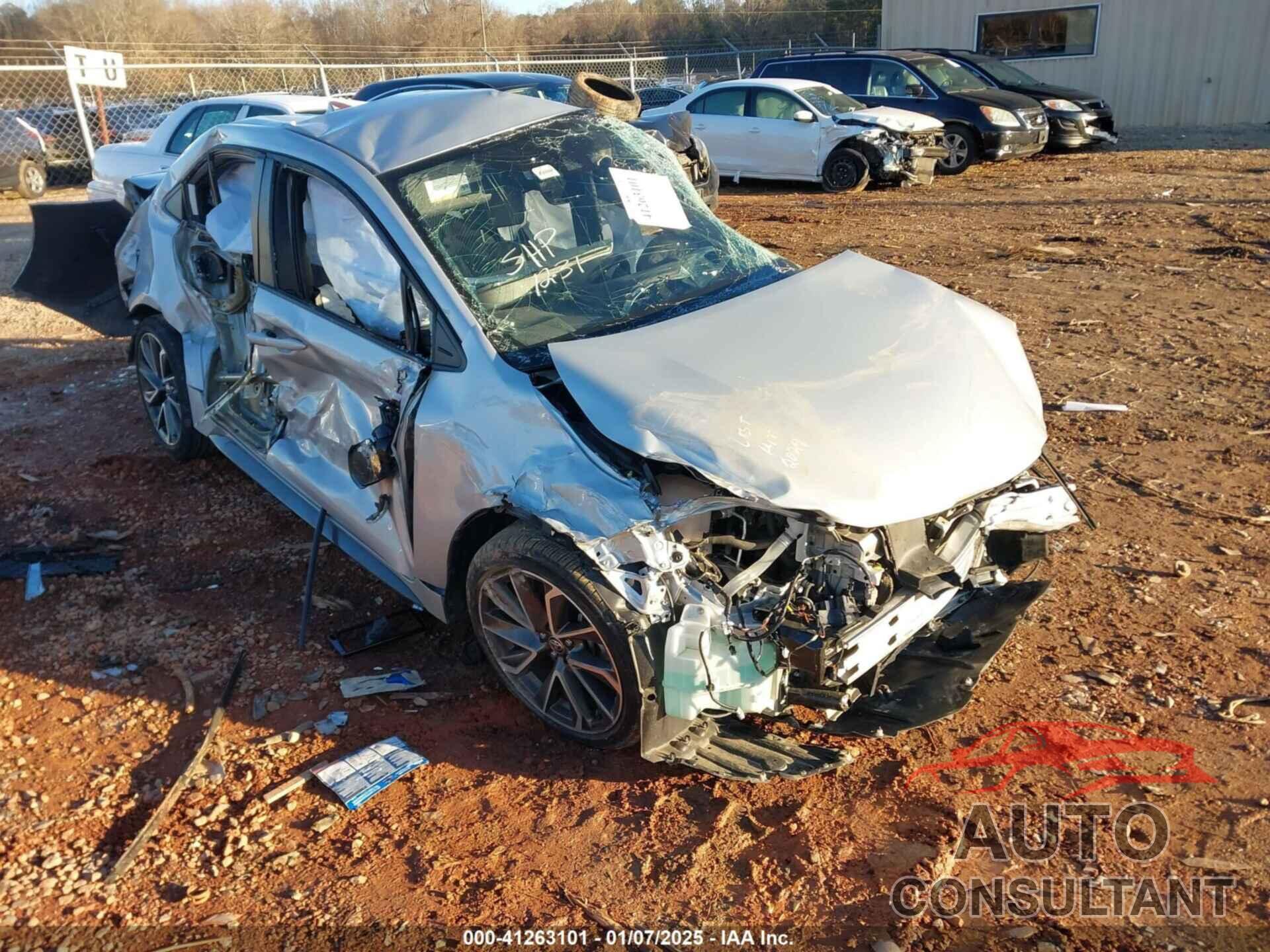TOYOTA COROLLA 2022 - 5YFS4MCE8NP120007