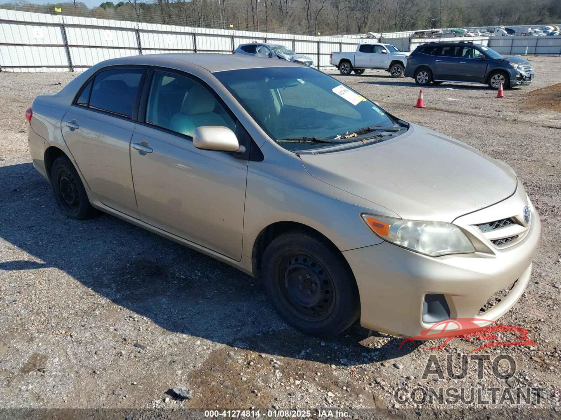 TOYOTA COROLLA 2011 - JTDBU4EE5B9155554