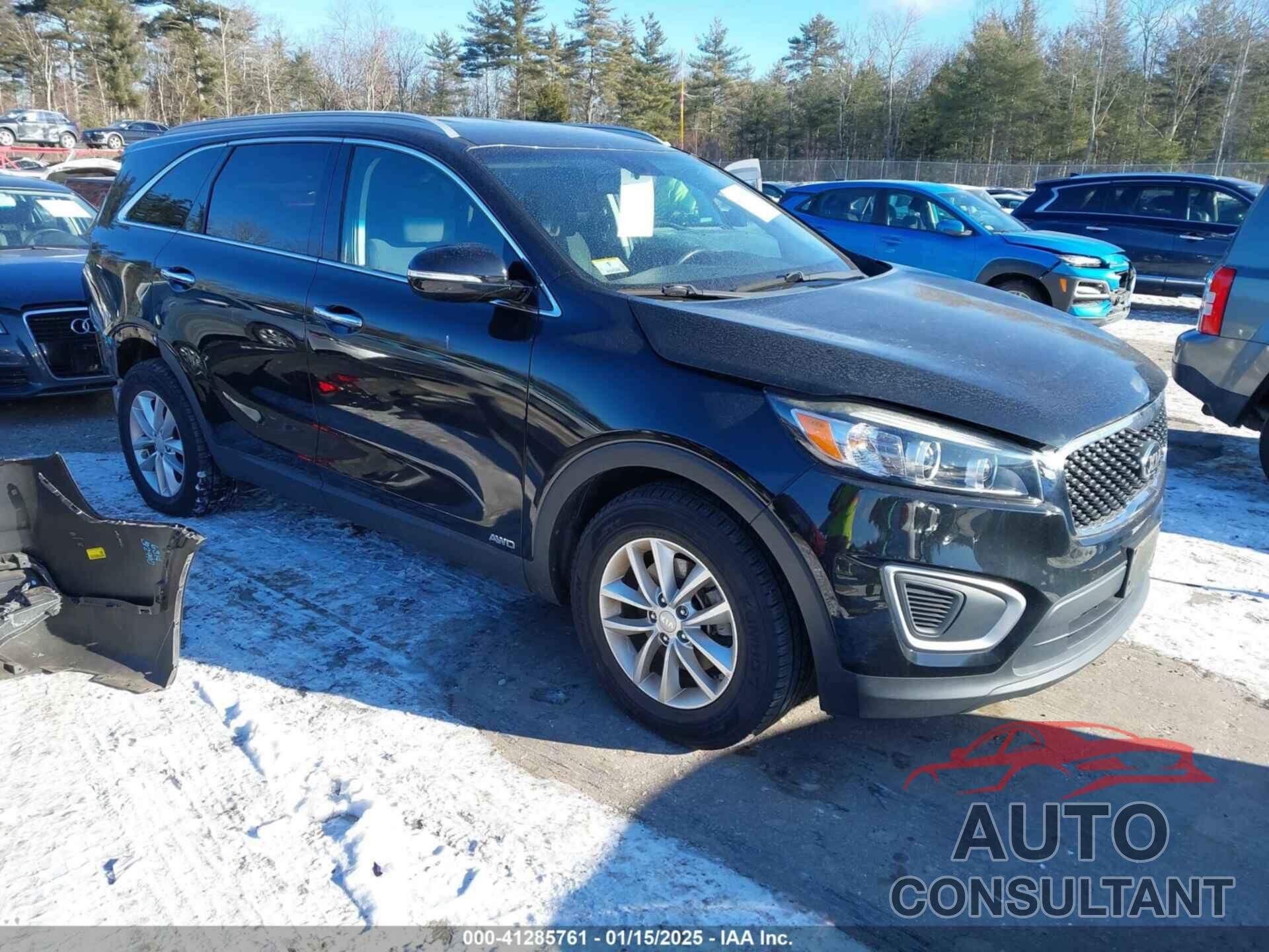 KIA SORENTO 2017 - 5XYPGDA3XHG312990
