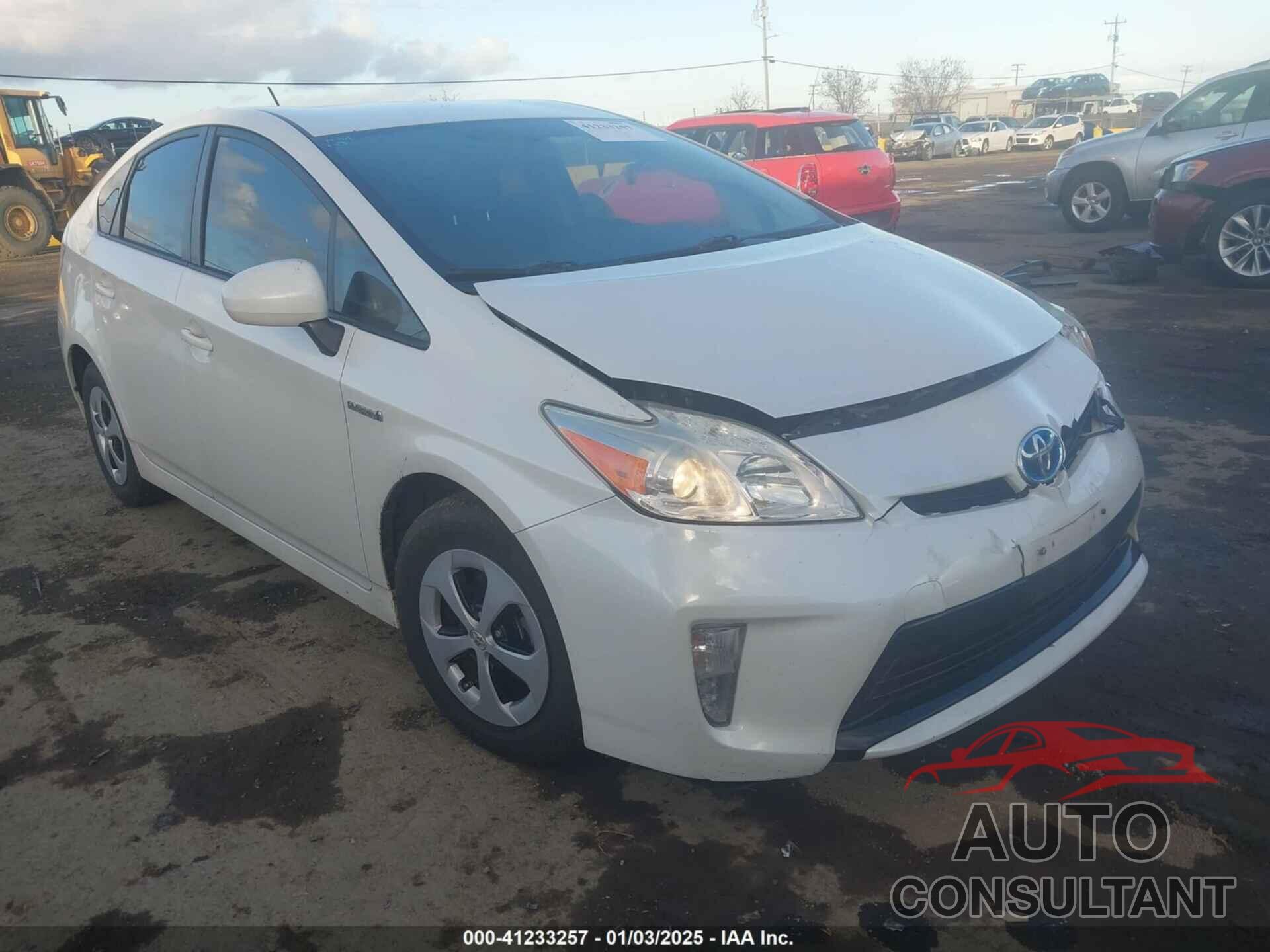 TOYOTA PRIUS 2014 - JTDKN3DU9E0381847