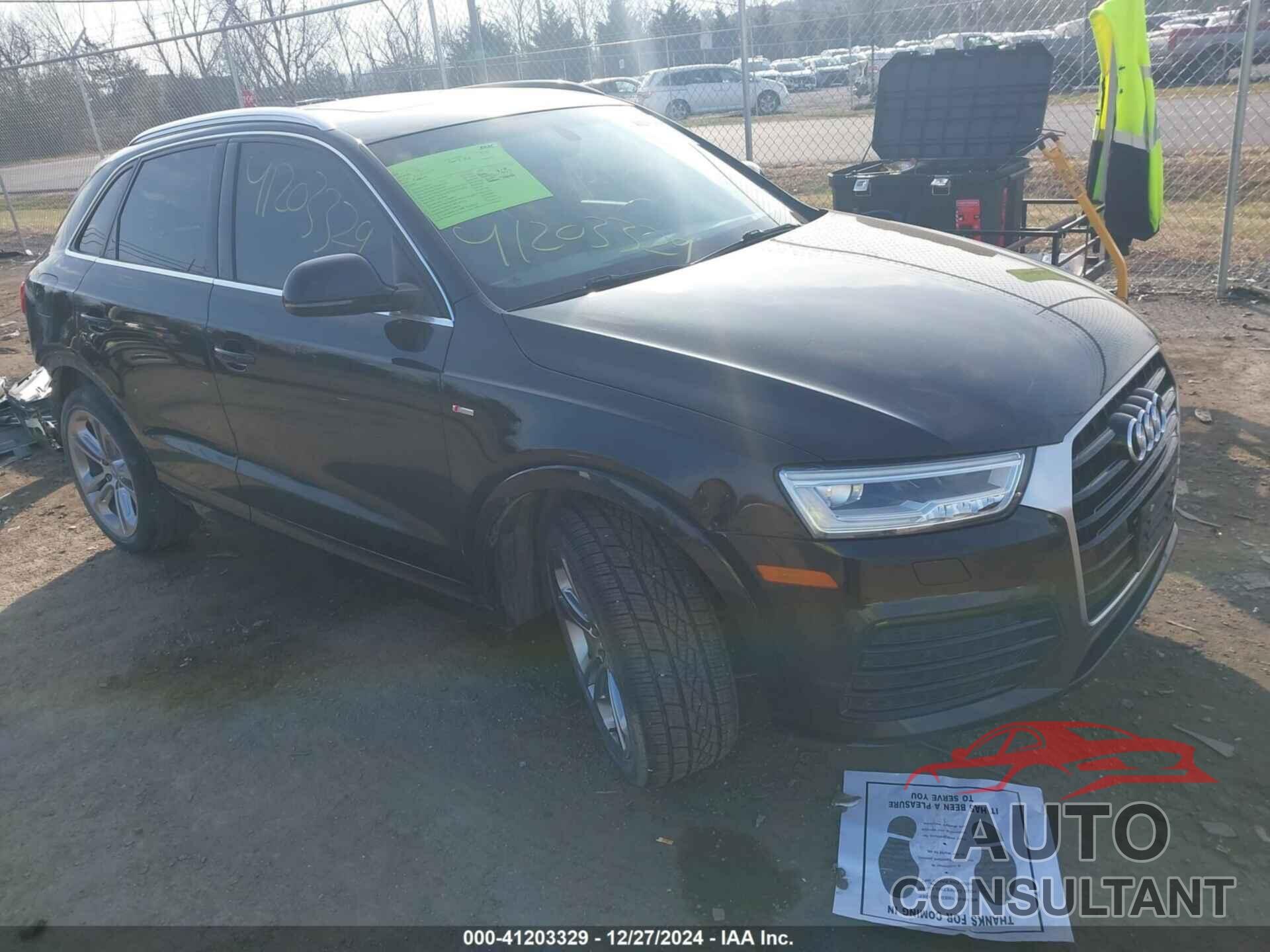 AUDI Q3 2016 - WA1FFCFS4GR013742