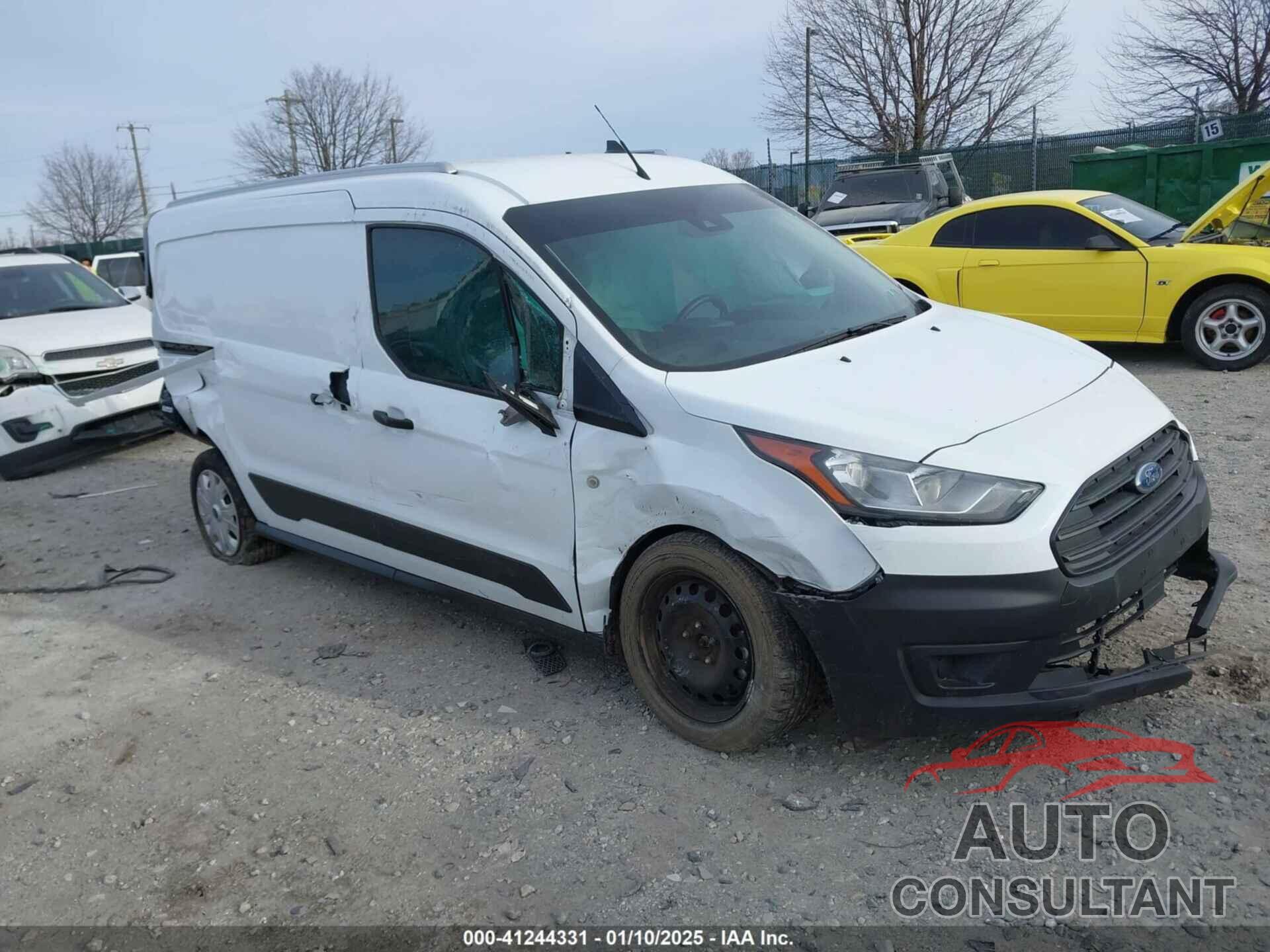 FORD TRANSIT CONNECT 2022 - NM0LS7S26N1540336