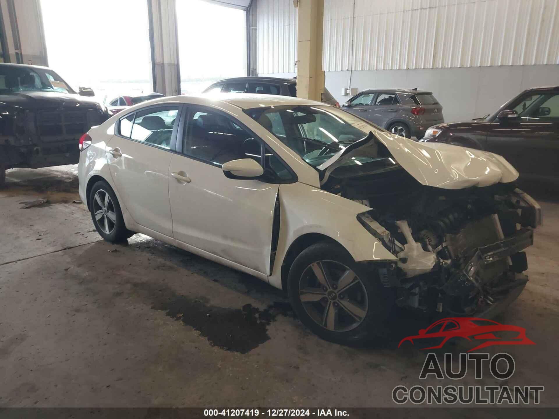 KIA FORTE 2018 - 3KPFL4A77JE278181