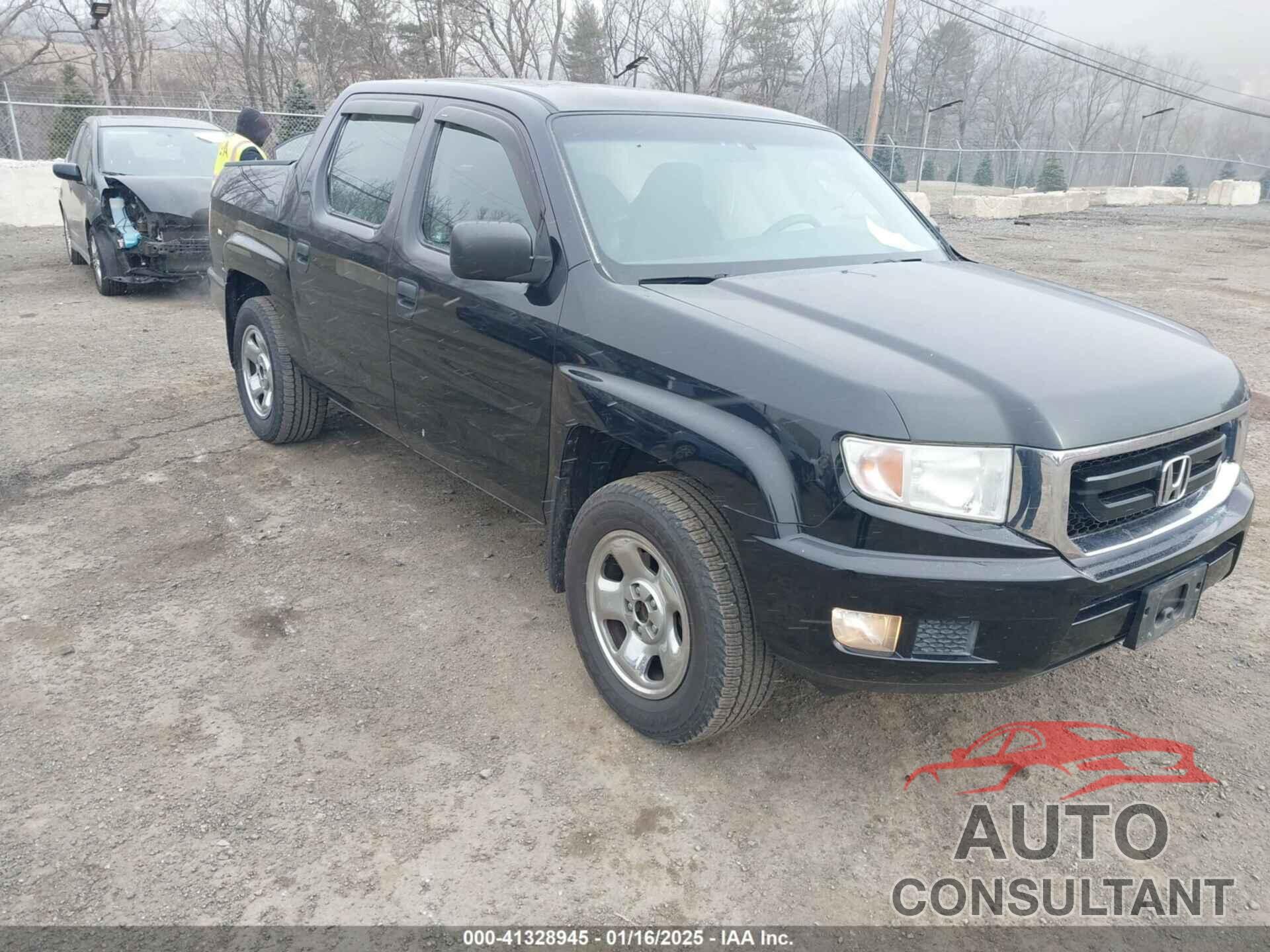 HONDA RIDGELINE 2009 - 5FPYK16219B100318