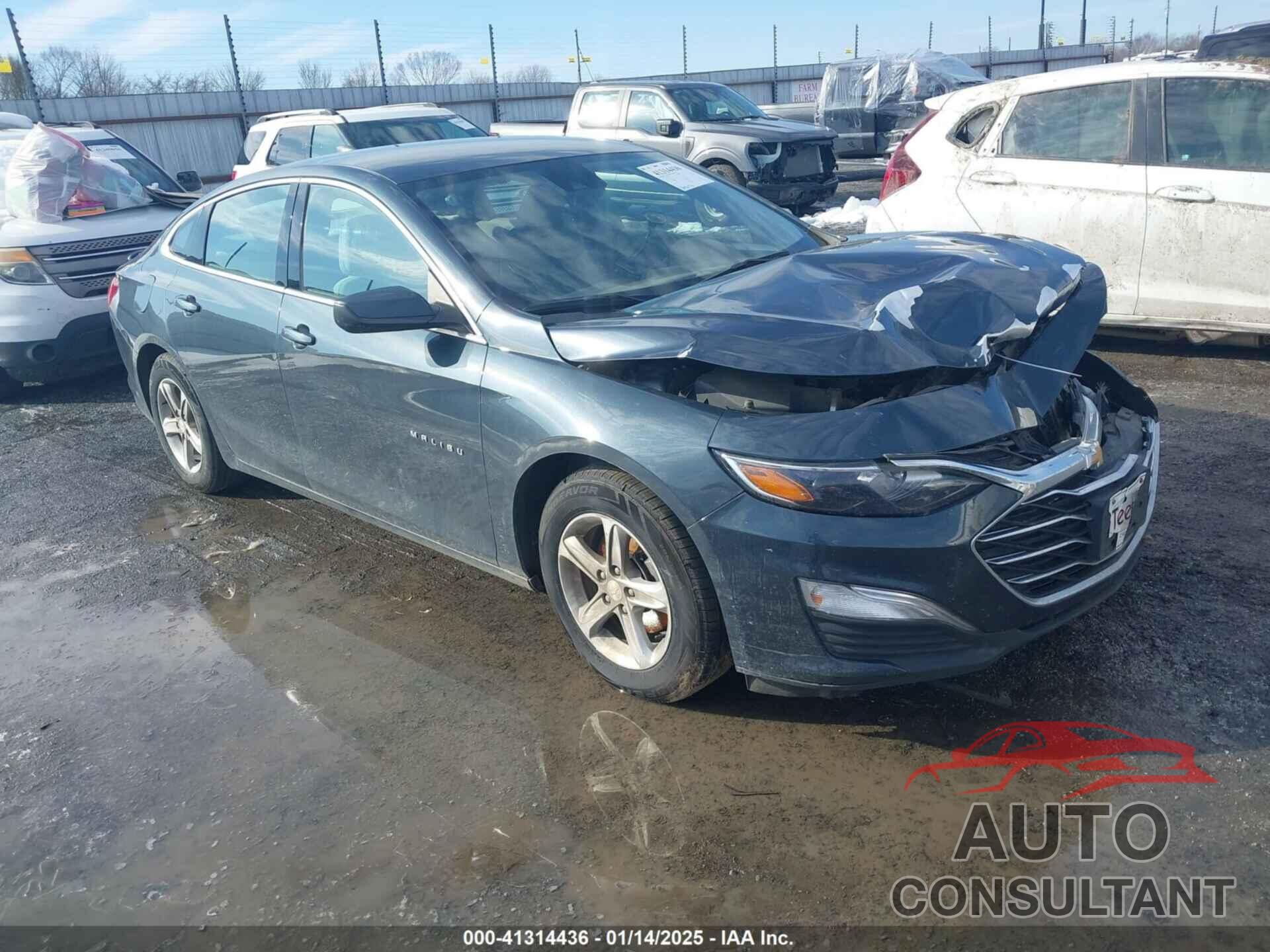 CHEVROLET MALIBU 2020 - 1G1ZC5ST8LF145364