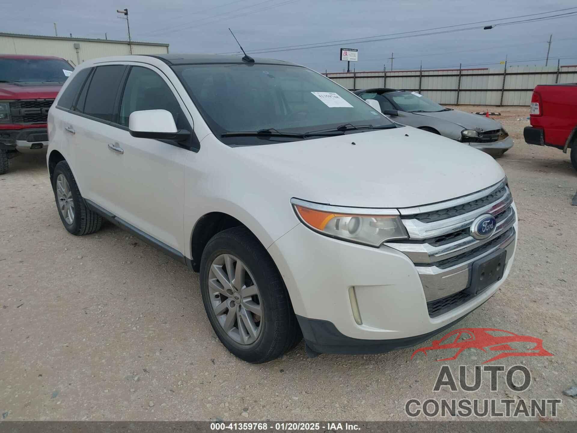 FORD EDGE 2011 - 2FMDK3JC0BBA31056