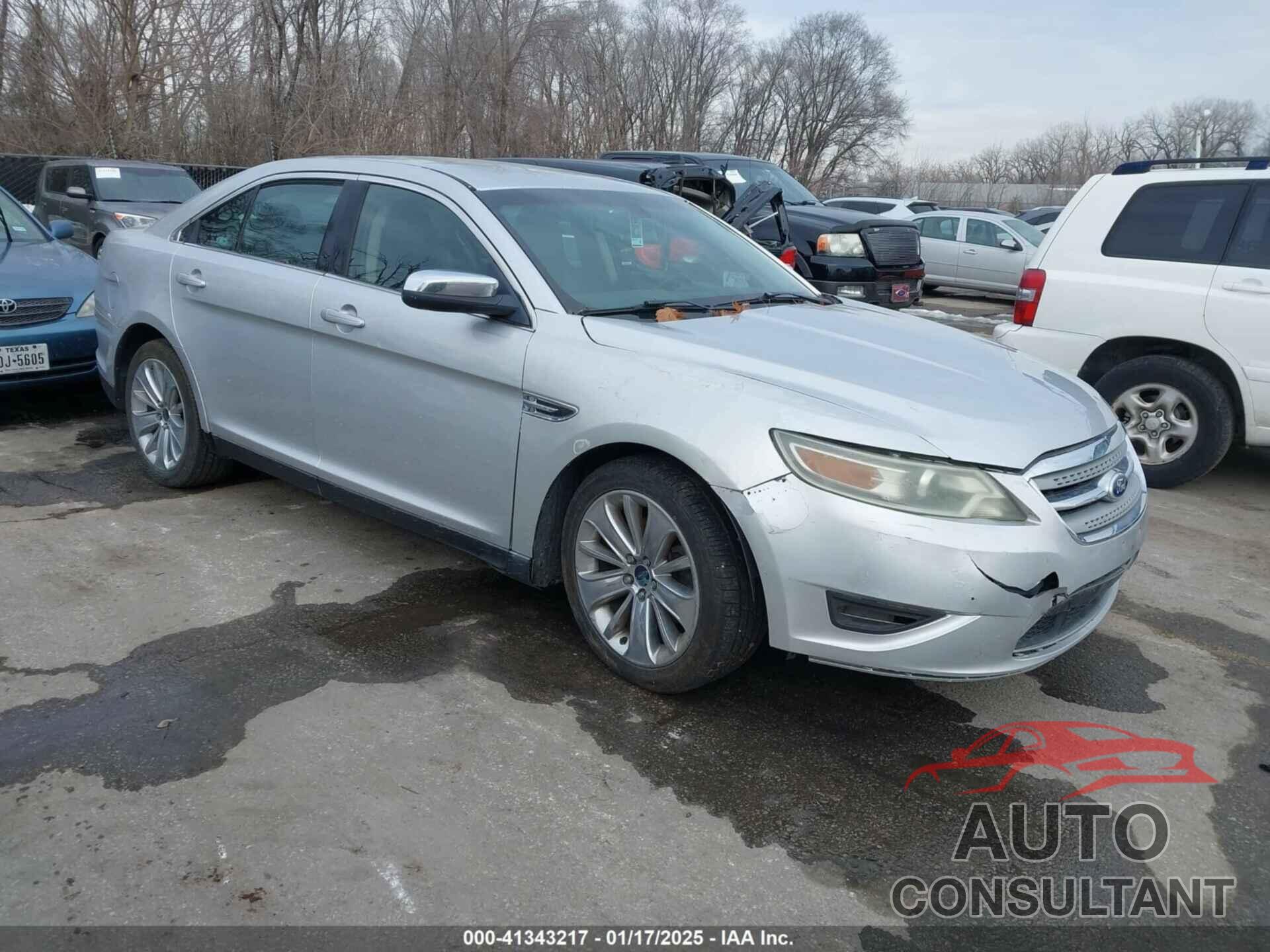 FORD TAURUS 2011 - 1FAHP2FWXBG107689