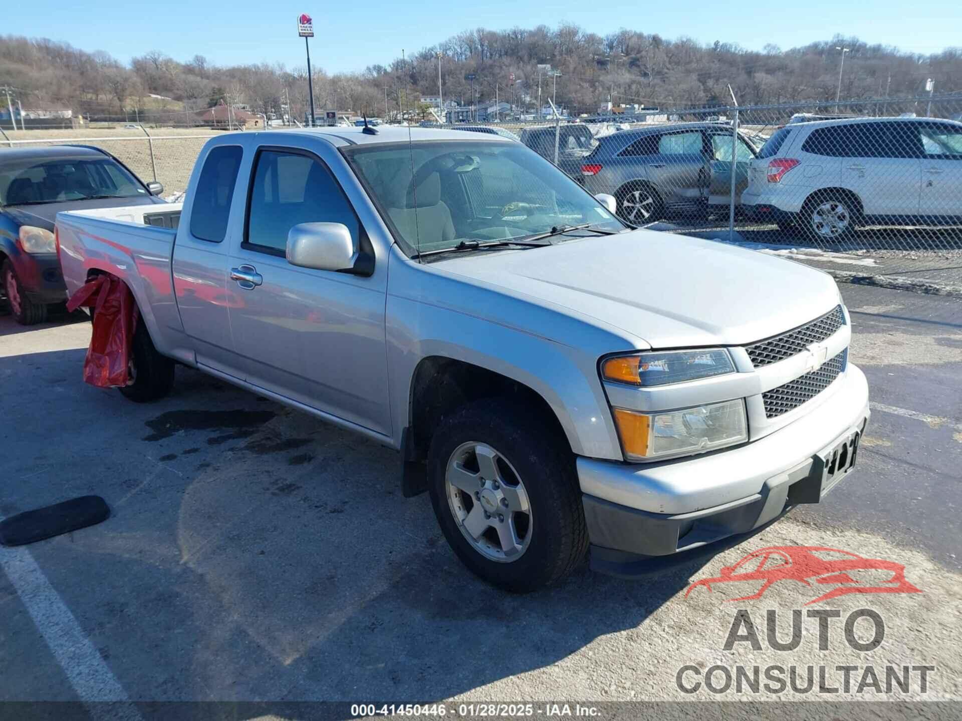 CHEVROLET COLORADO 2011 - 1GCESCFE1B8130331