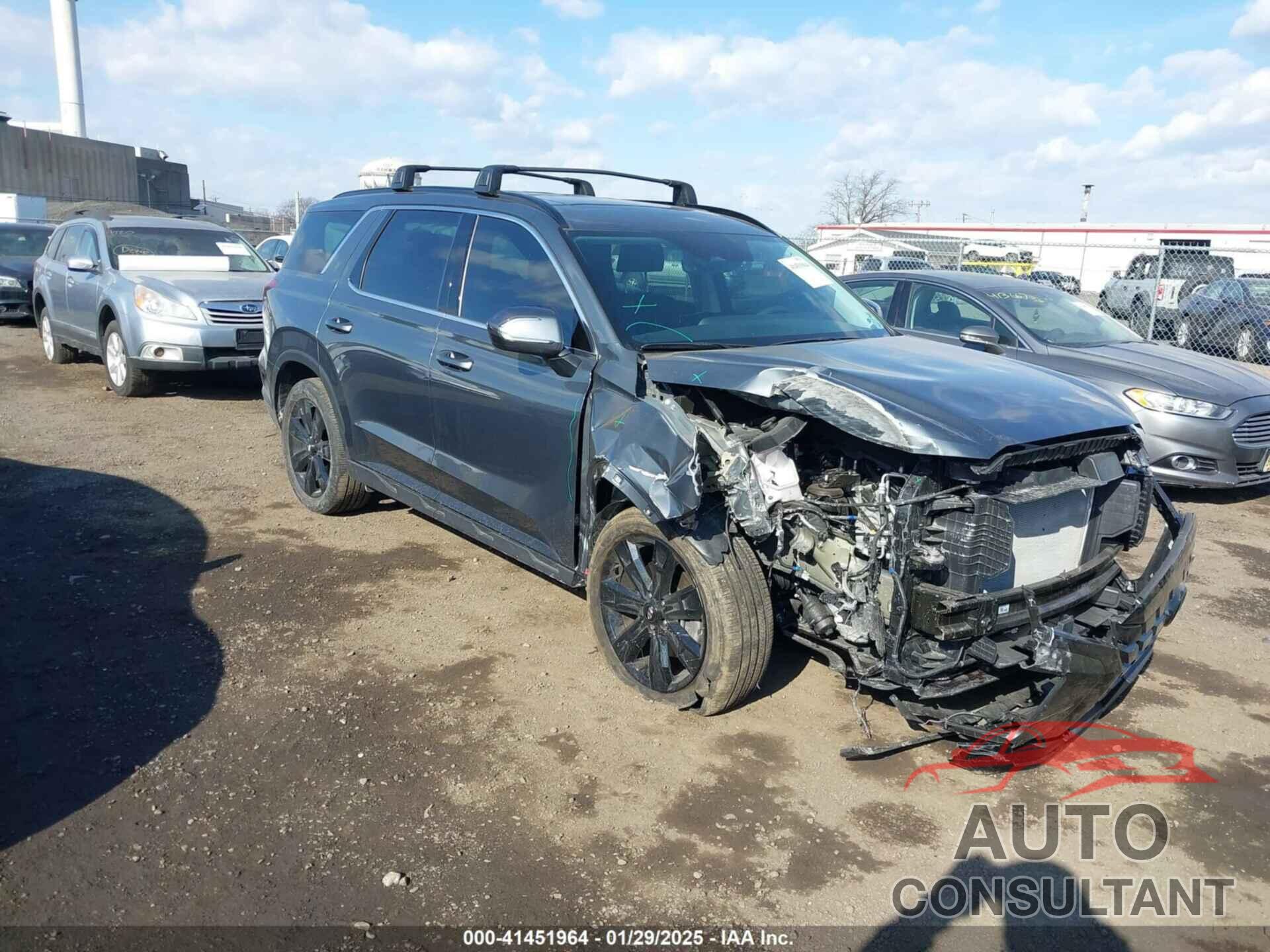 HYUNDAI PALISADE 2024 - KM8R3DGE5RU731547