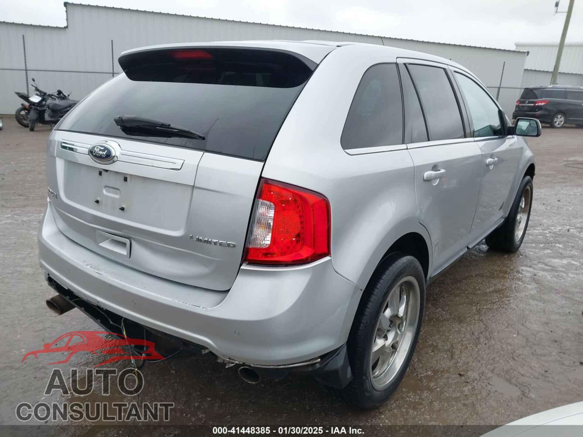 FORD EDGE 2013 - 2FMDK3KC8DBA14460