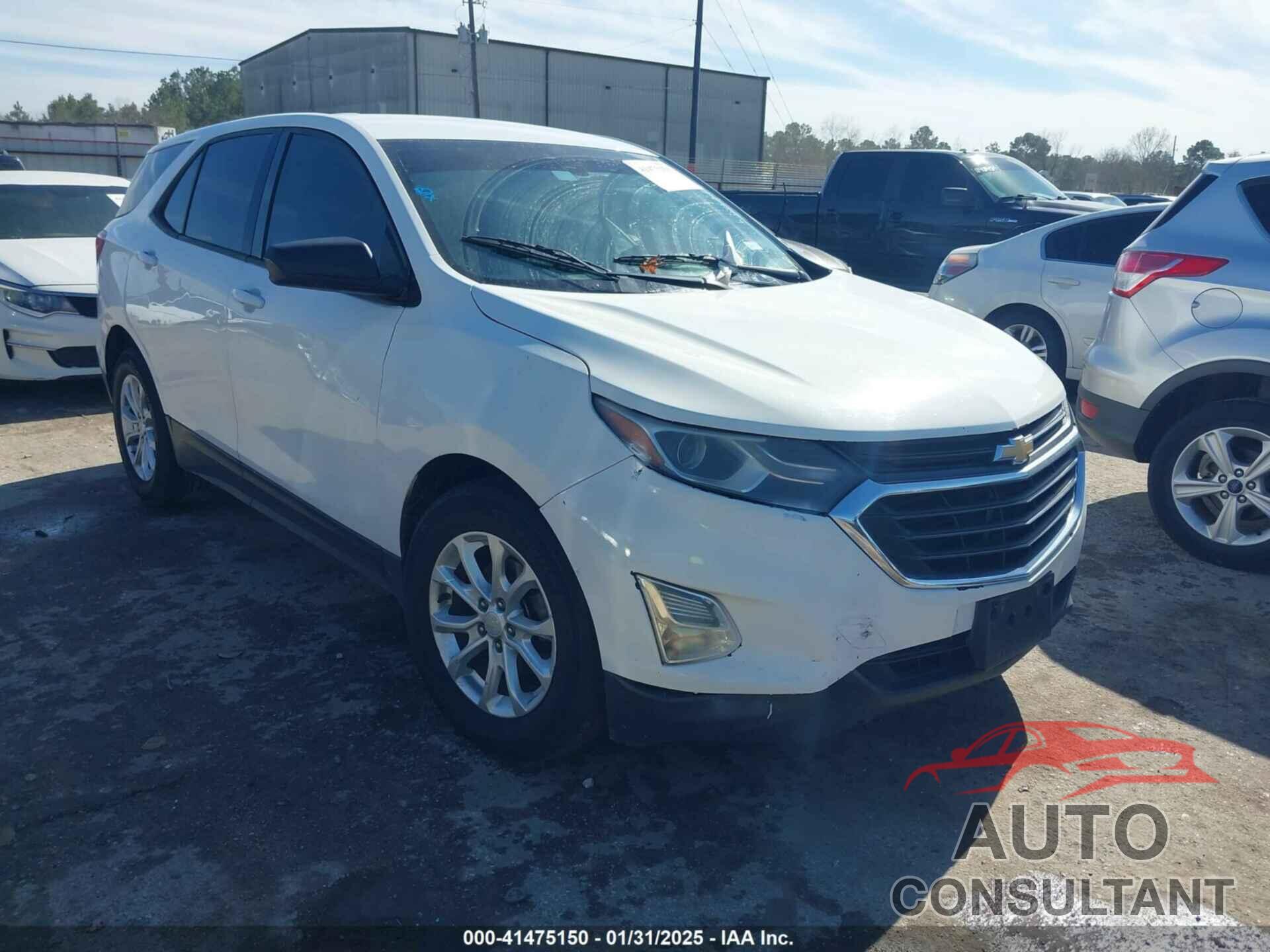 CHEVROLET EQUINOX 2018 - 2GNAXHEV7J6293821
