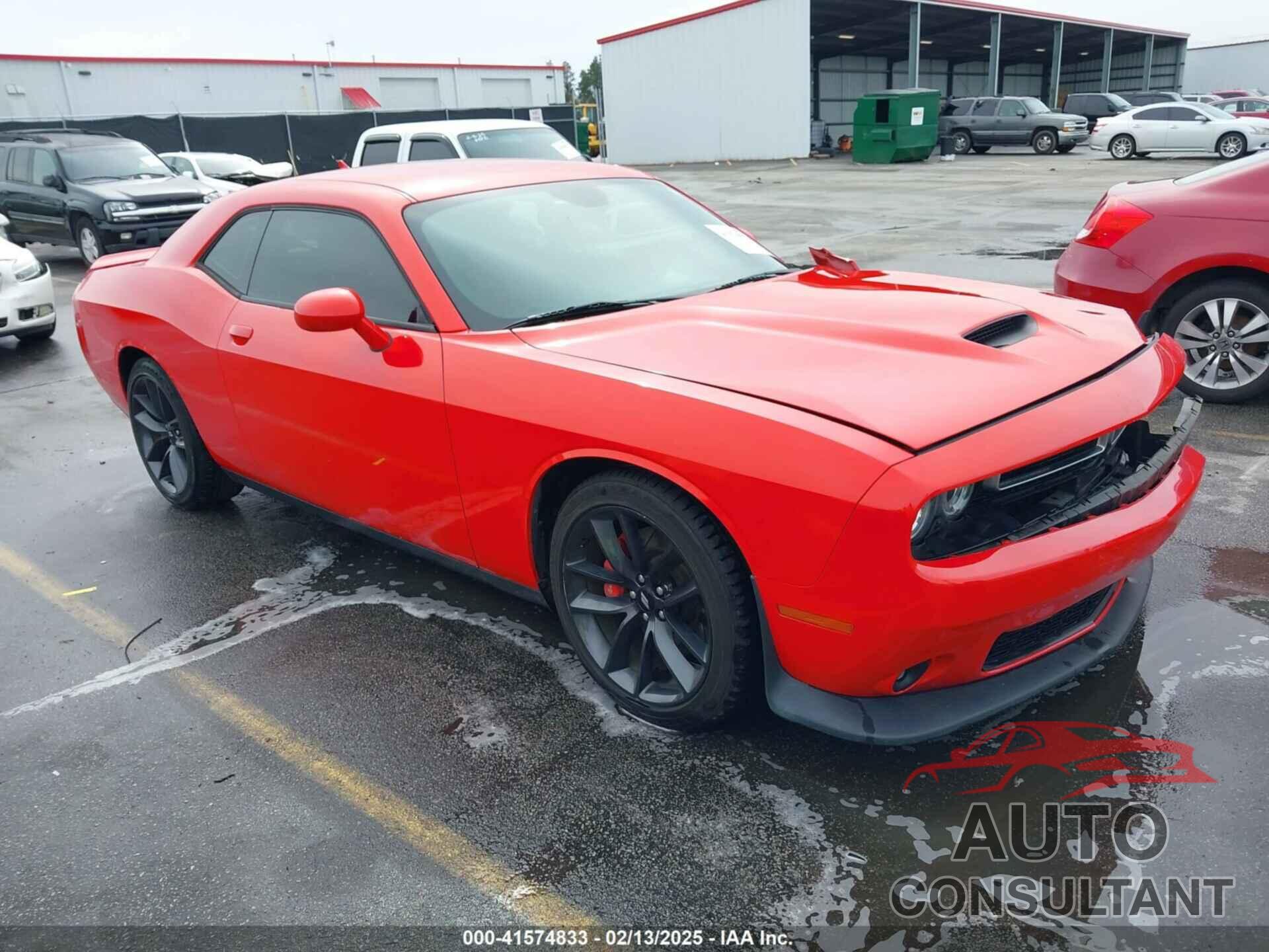 DODGE CHALLENGER 2019 - 2C3CDZJG2KH570912