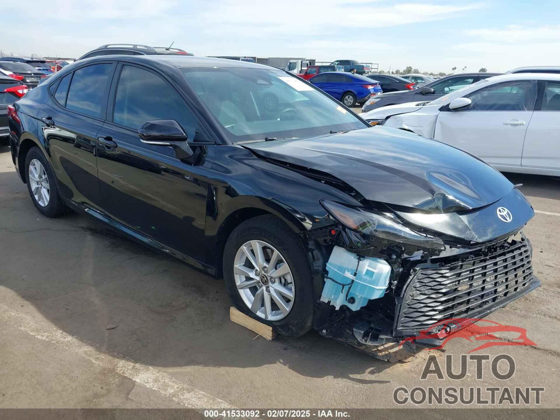 TOYOTA CAMRY 2025 - 4T1DAACK9SU539788