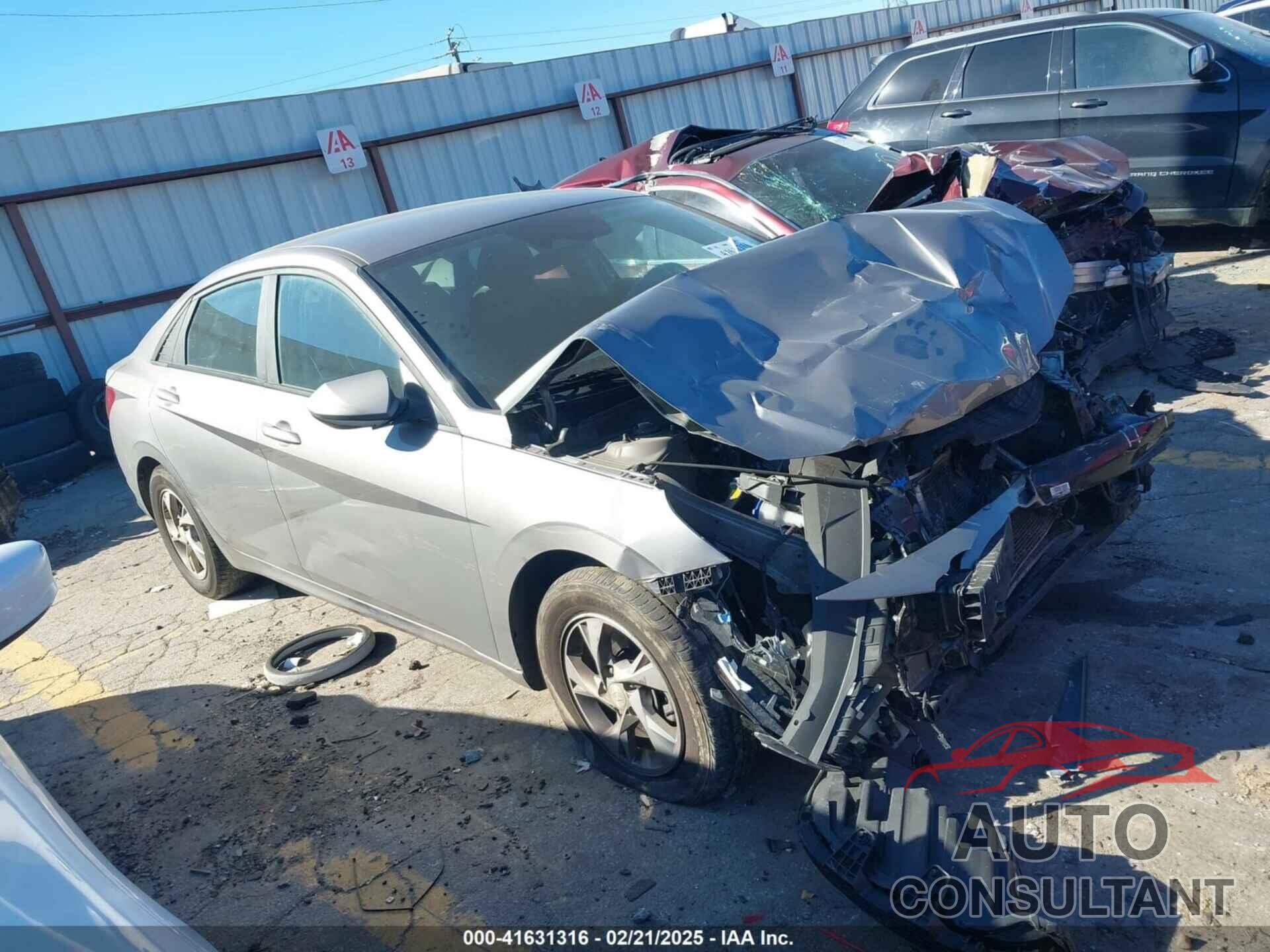HYUNDAI ELANTRA 2023 - KMHLL4AG8PU483498