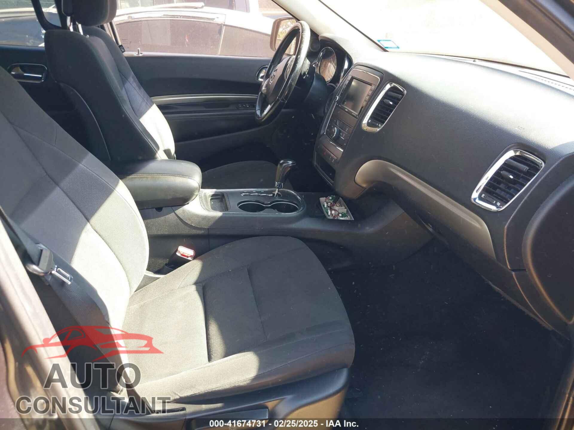 DODGE DURANGO 2012 - 1C4RDHAG1CC257760
