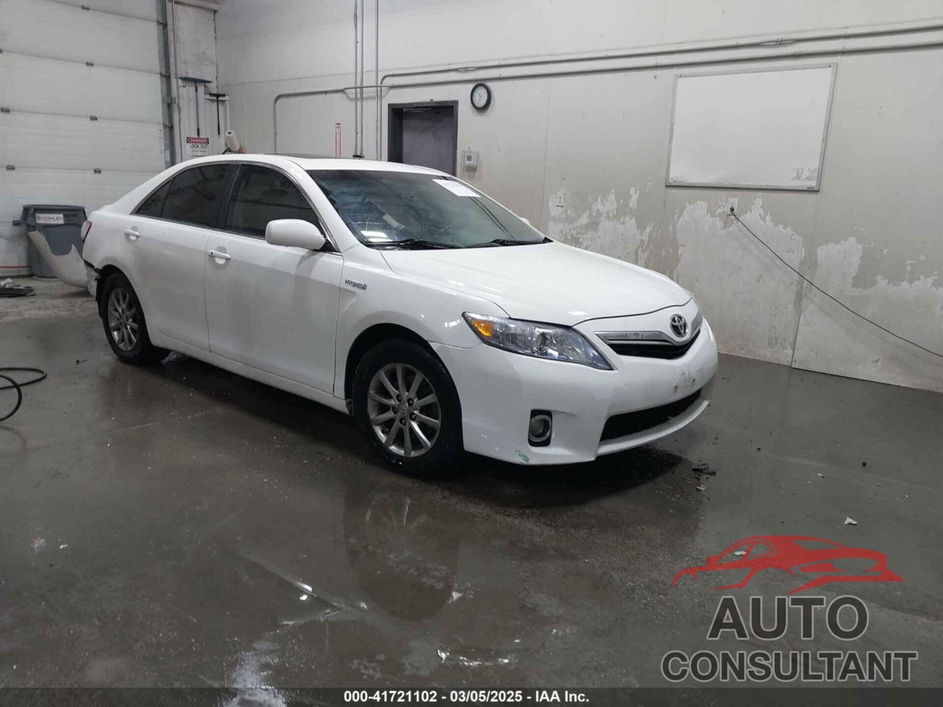 TOYOTA CAMRY 2011 - 4T1BB3EK2BU136944