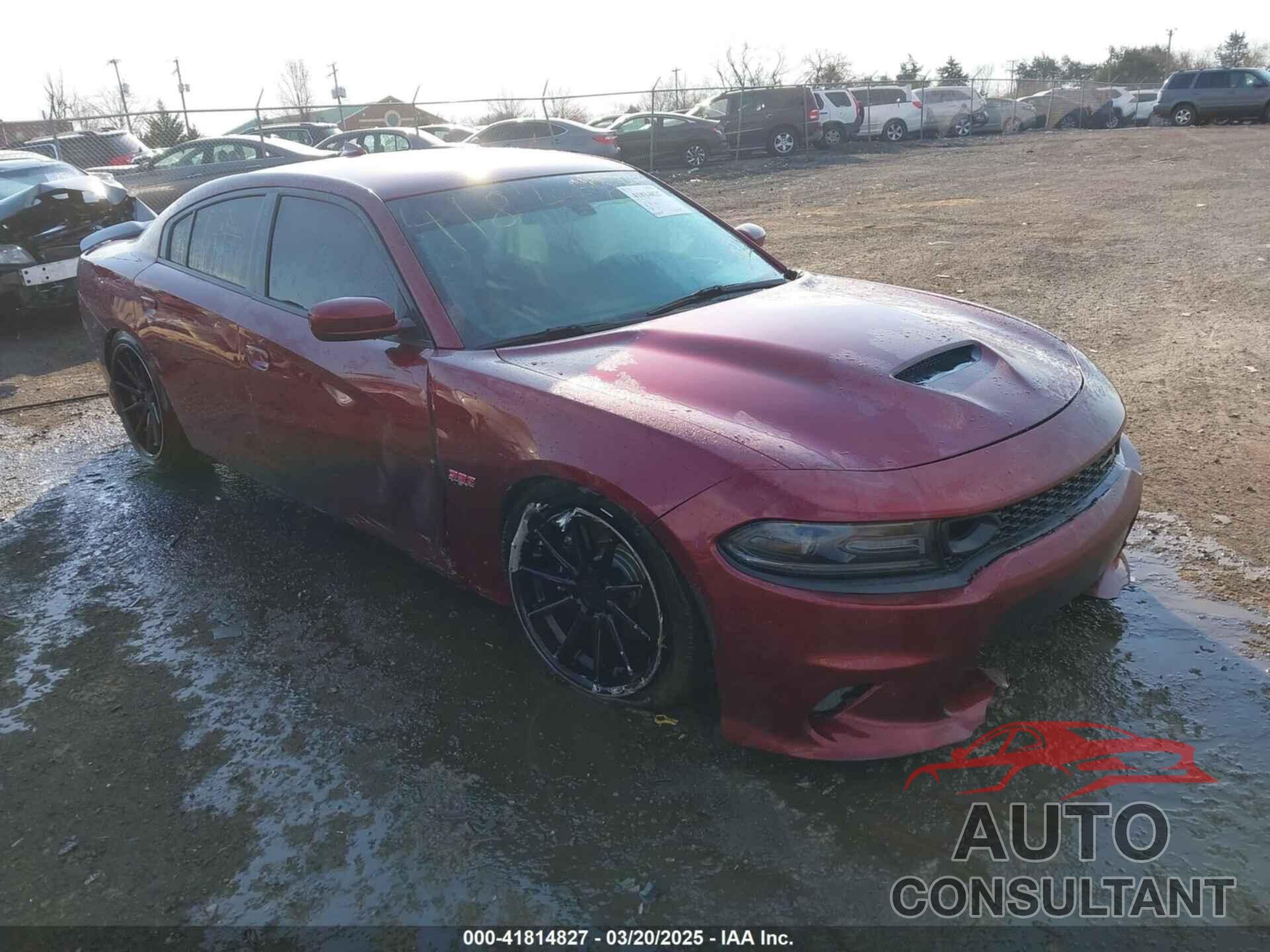 DODGE CHARGER 2019 - 2C3CDXGJ7KH633834