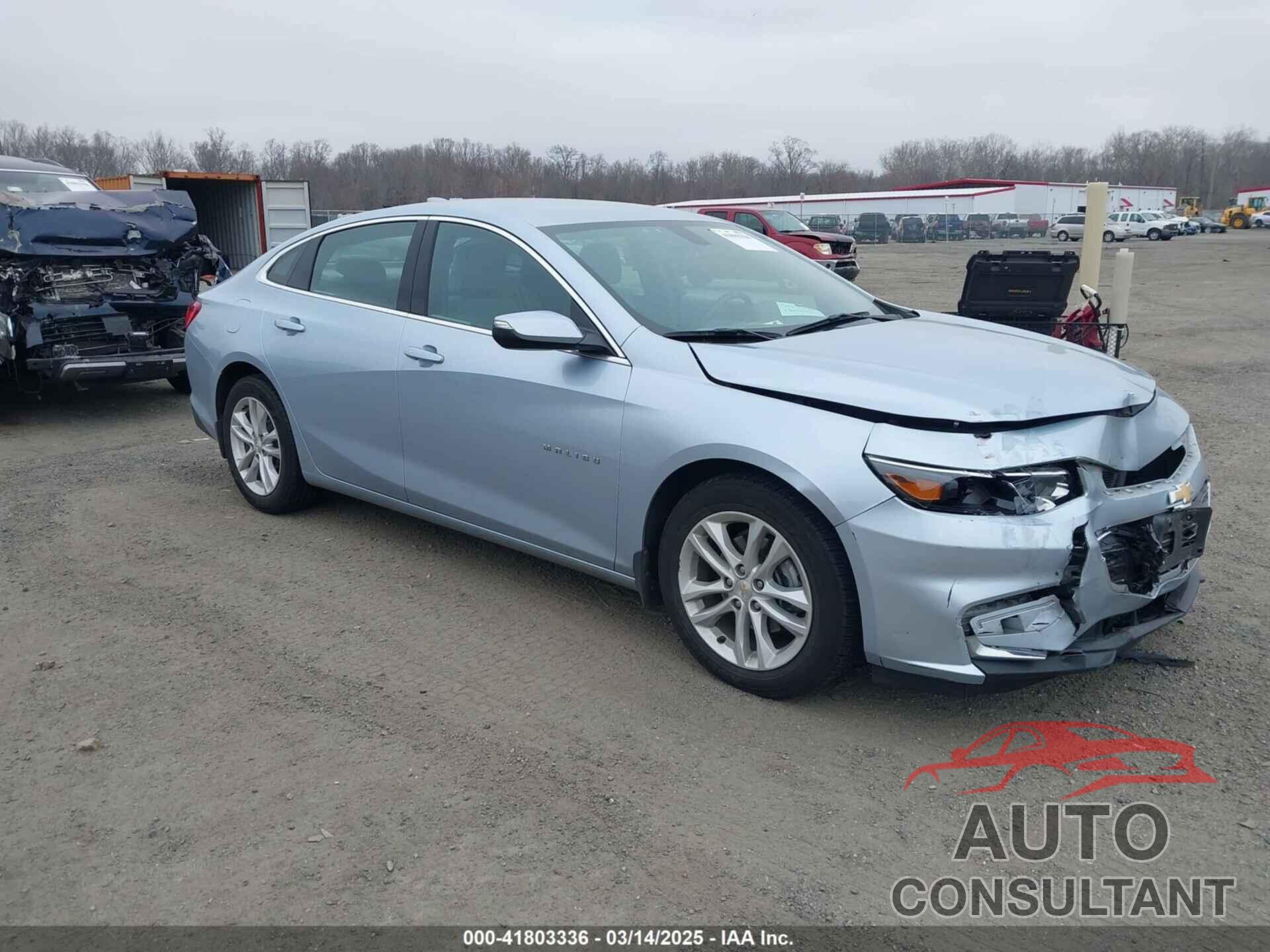 CHEVROLET MALIBU 2018 - 1G1ZD5ST2JF146648