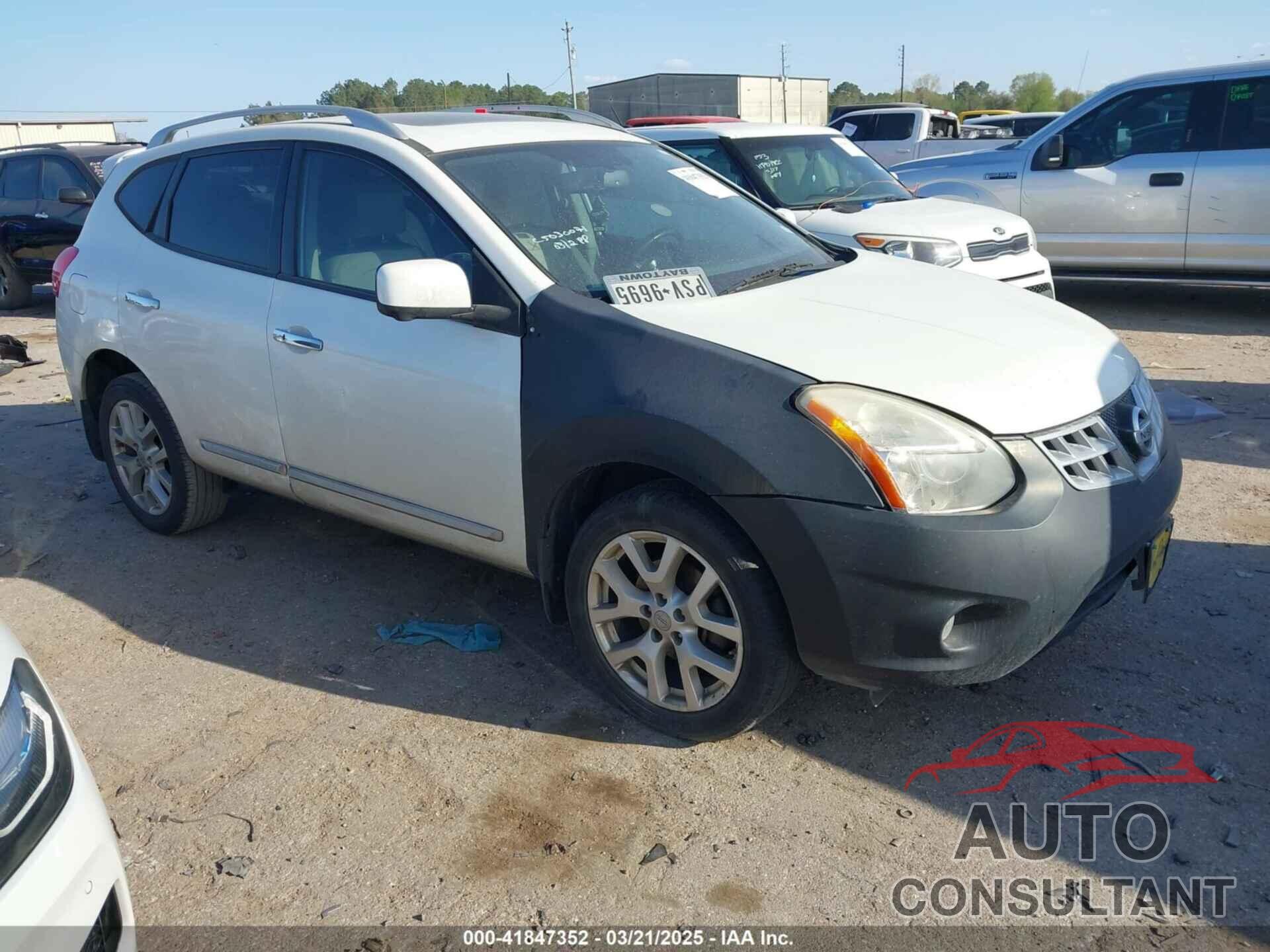 NISSAN ROGUE 2013 - JN8AS5MT4DW025815