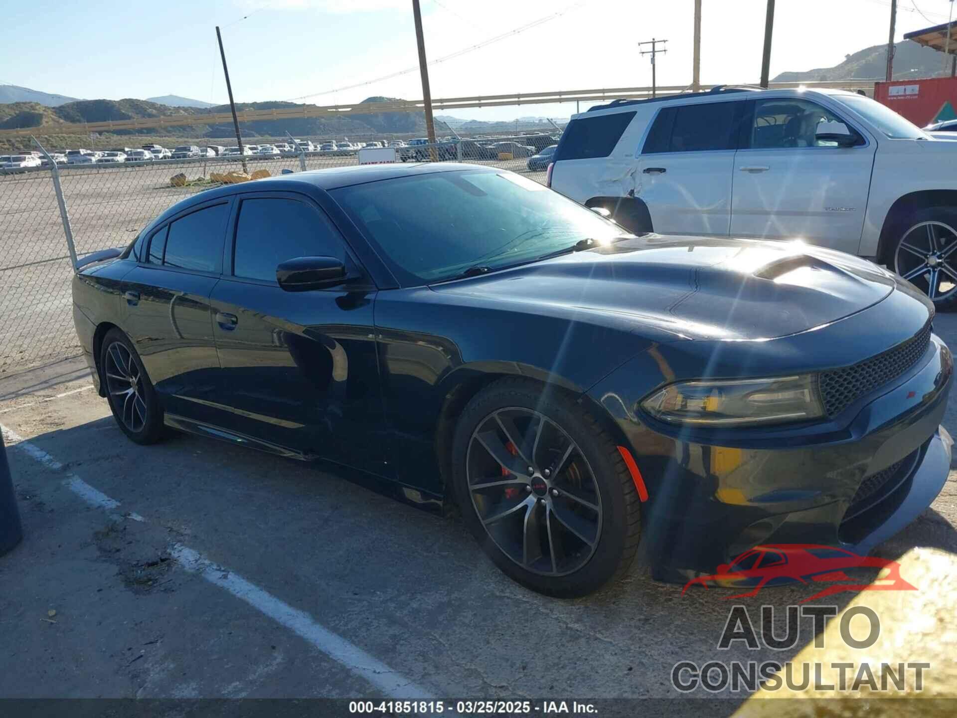 DODGE CHARGER 2017 - 2C3CDXGJ2HH581957