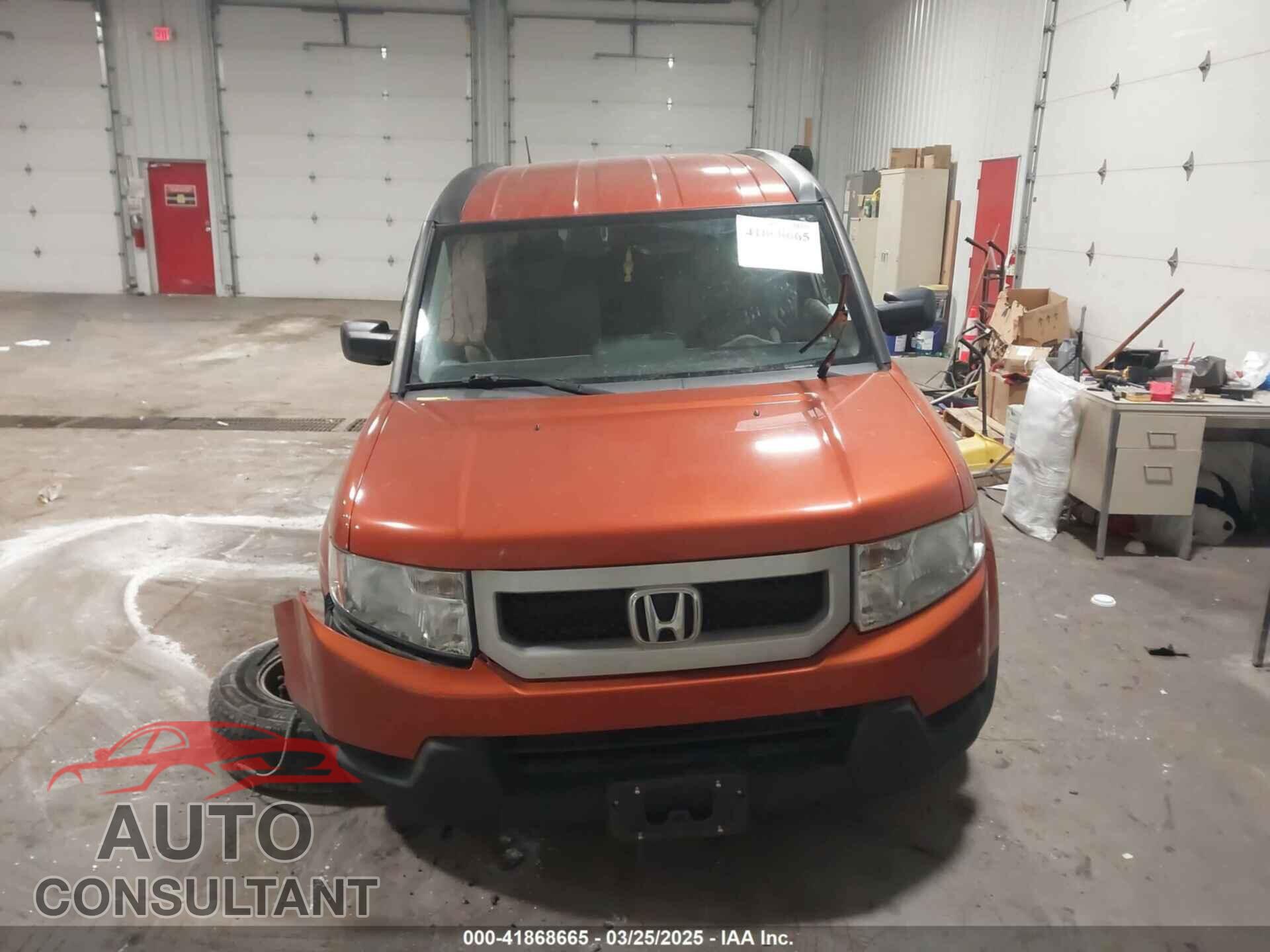 HONDA ELEMENT 2010 - 5J6YH2H77AL001522