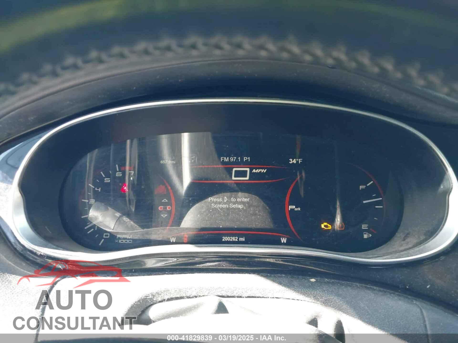 DODGE DART 2013 - 1C3CDFCA3DD105689