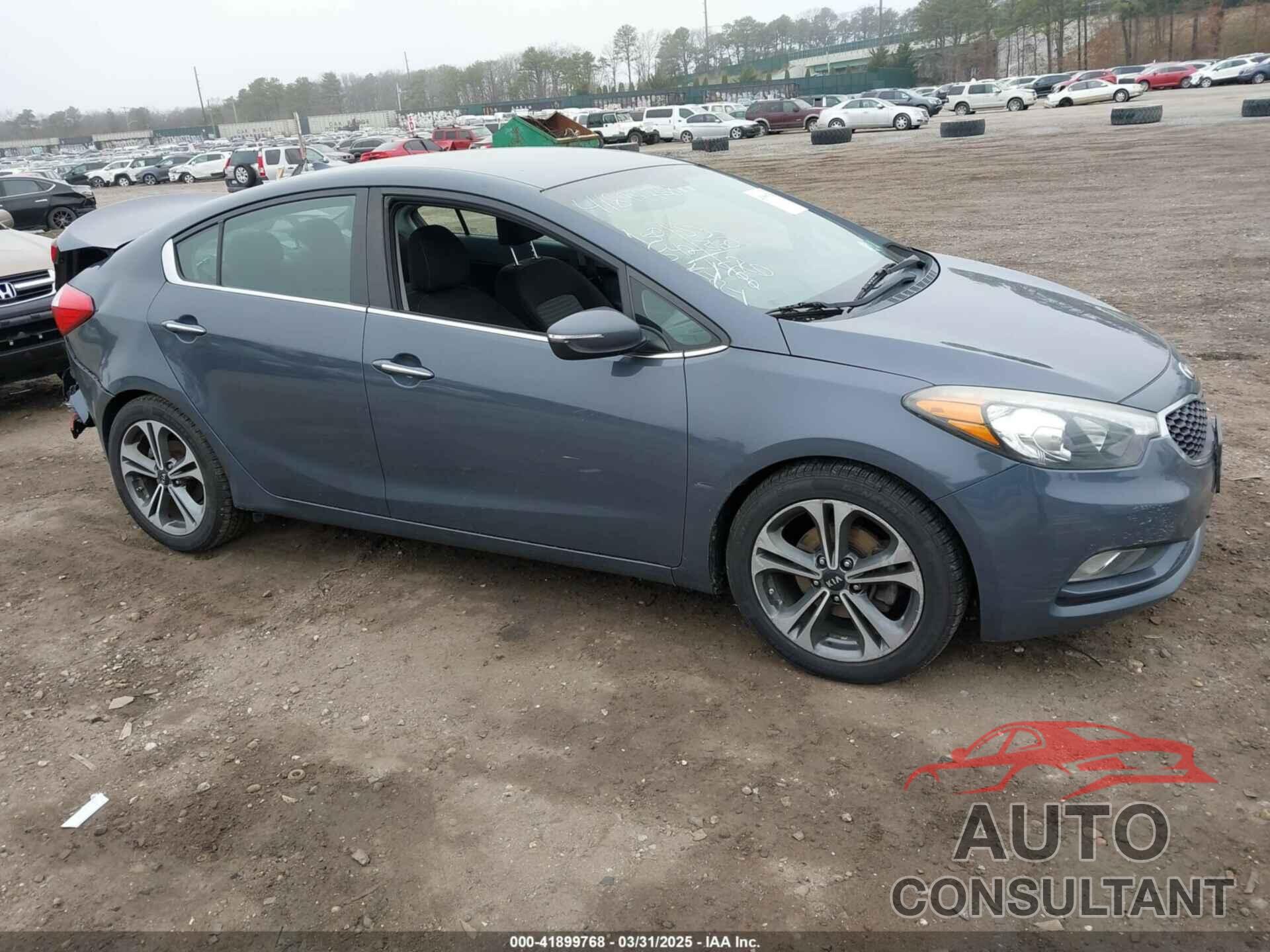 KIA FORTE 2016 - KNAFX4A85G5527608