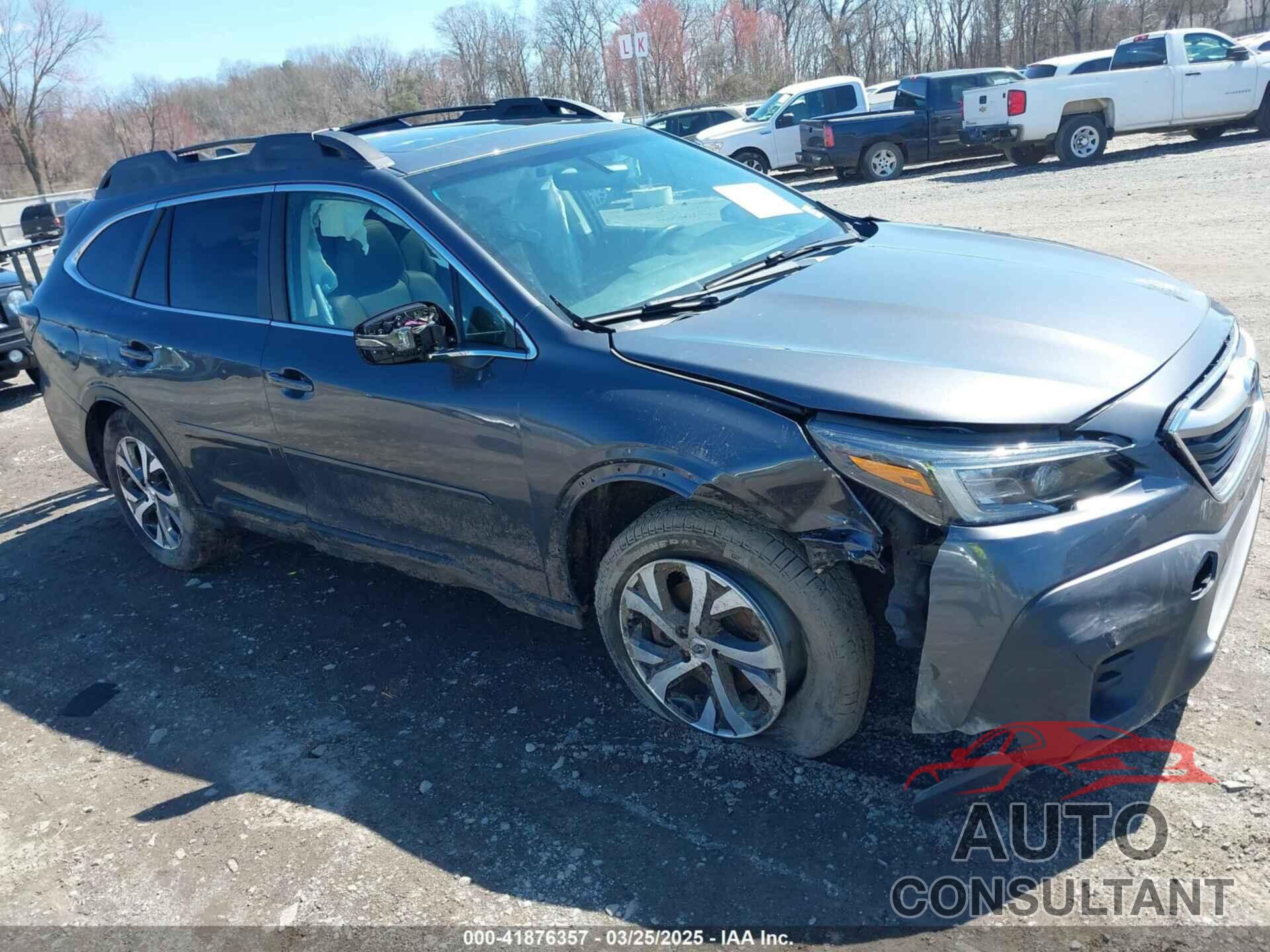 SUBARU OUTBACK 2021 - 4S4BTGND0M3153045