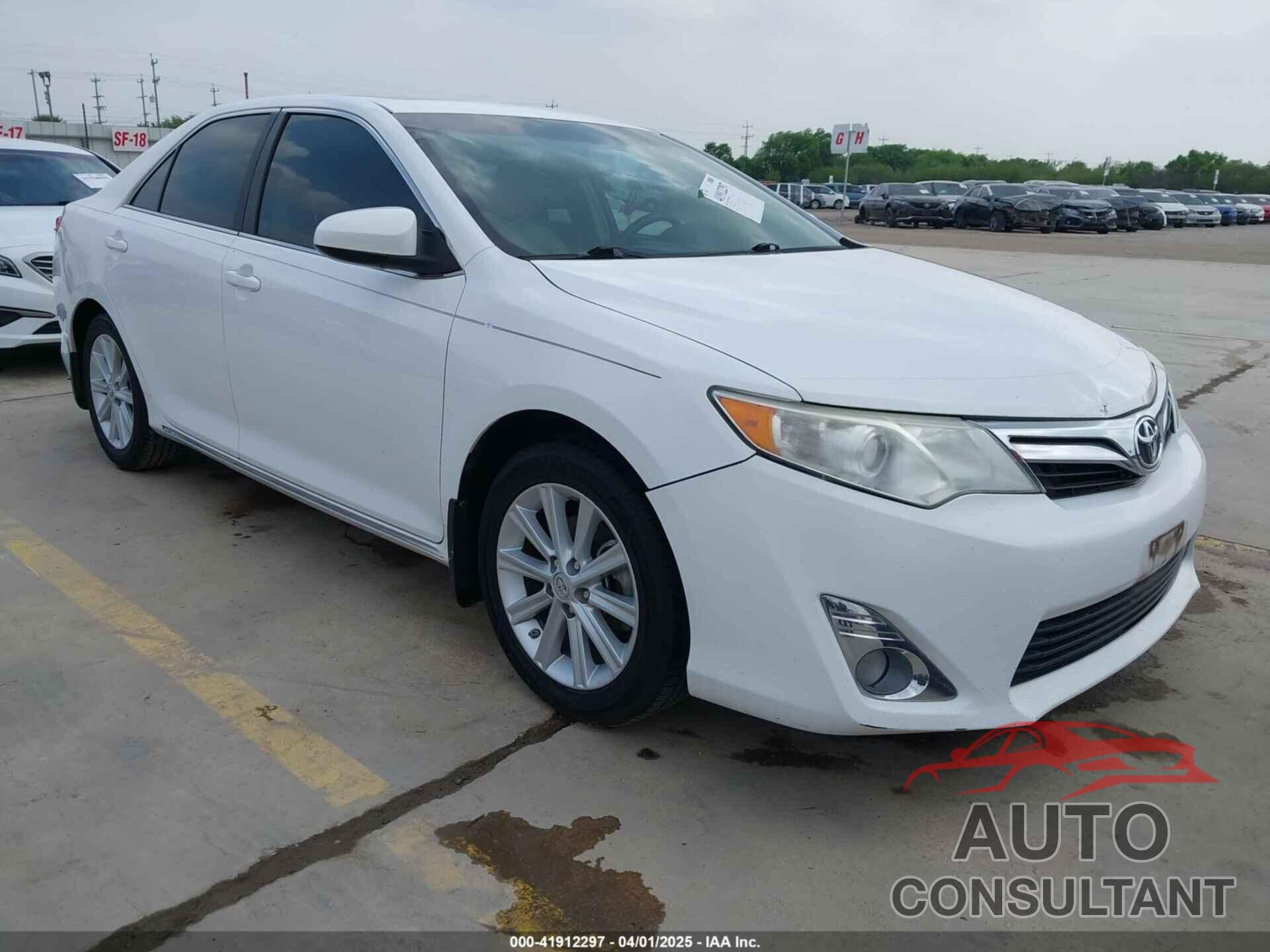 TOYOTA CAMRY 2014 - 4T1BK1FK5EU551196