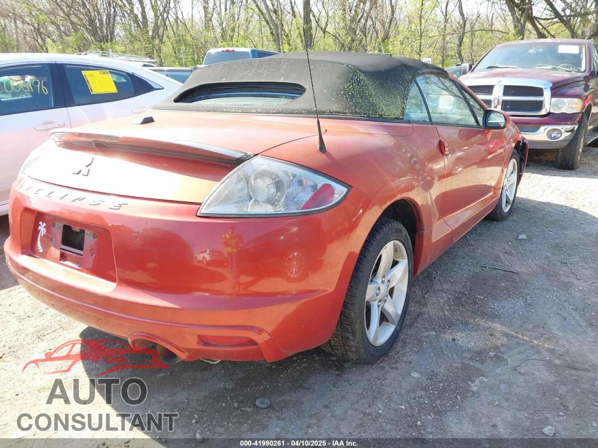 MITSUBISHI ECLIPSE SPYDER 2009 - 4A3AL25F69E010730