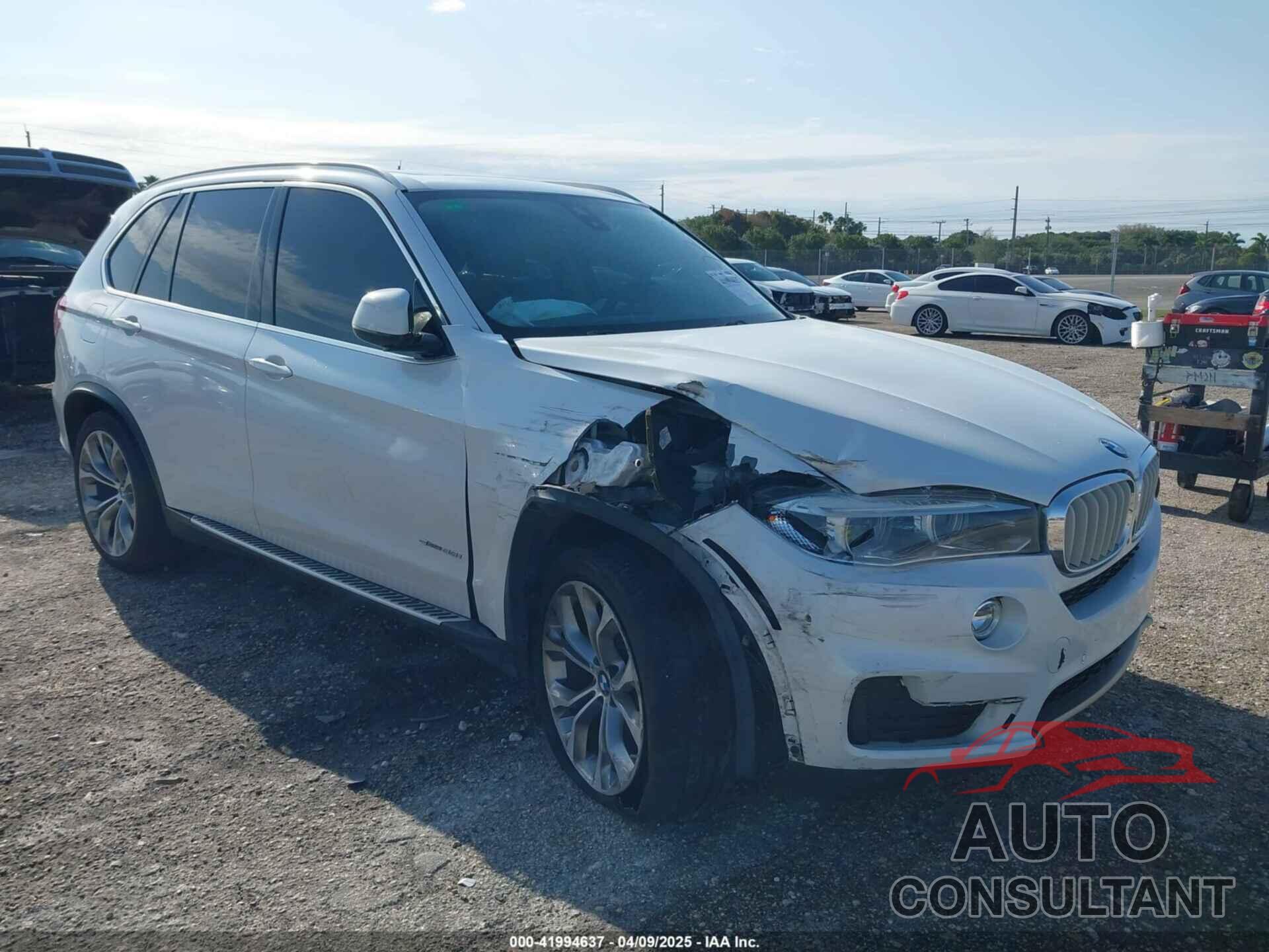BMW X5 2016 - 5UXKR2C52G0R72922