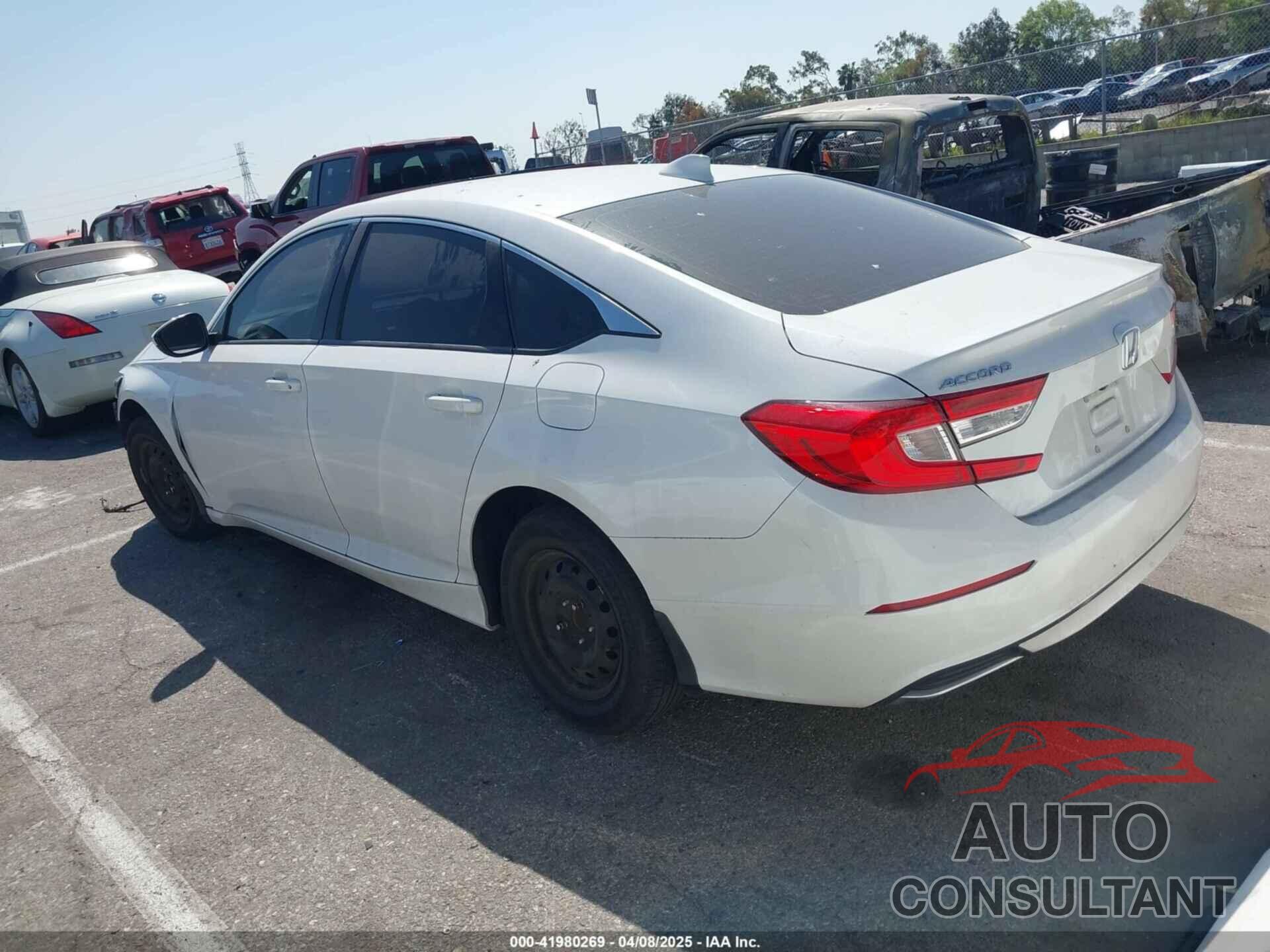 HONDA ACCORD 2022 - 1HGCV1F16NA021023