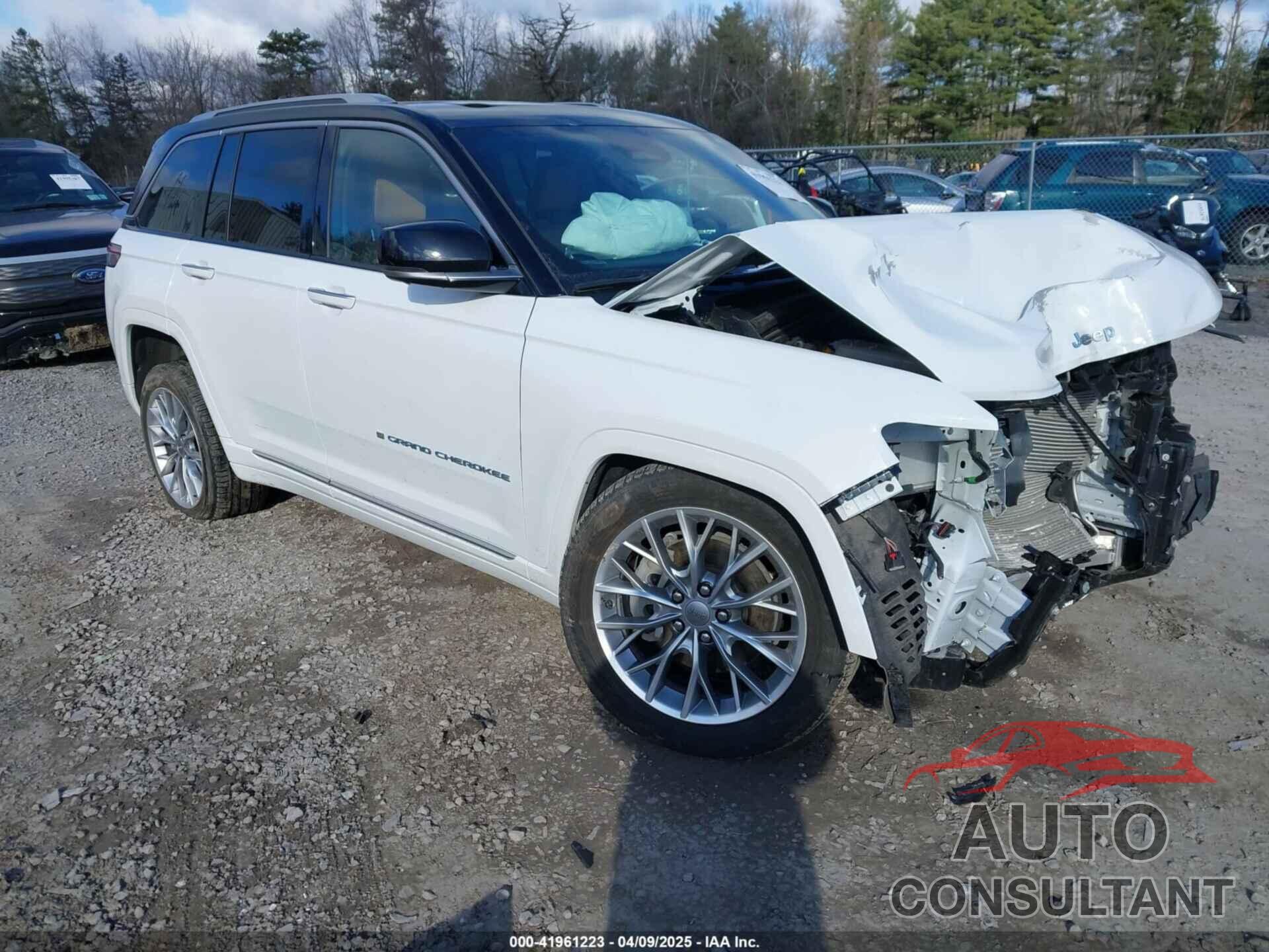 JEEP GRAND CHEROKEE 4XE 2023 - 1C4RJYE61P8791537