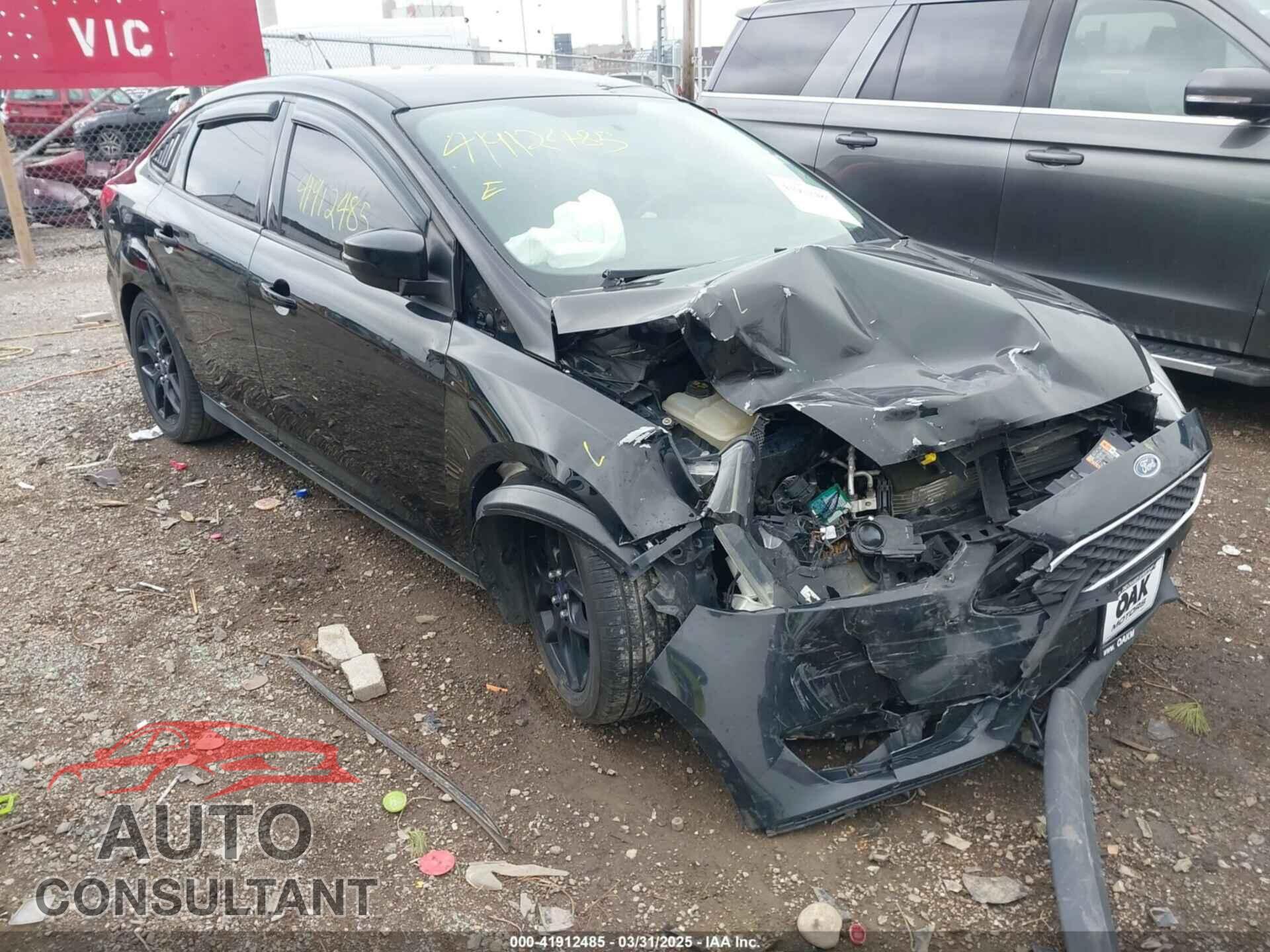 FORD FOCUS 2016 - 1FADP3F26GL251465