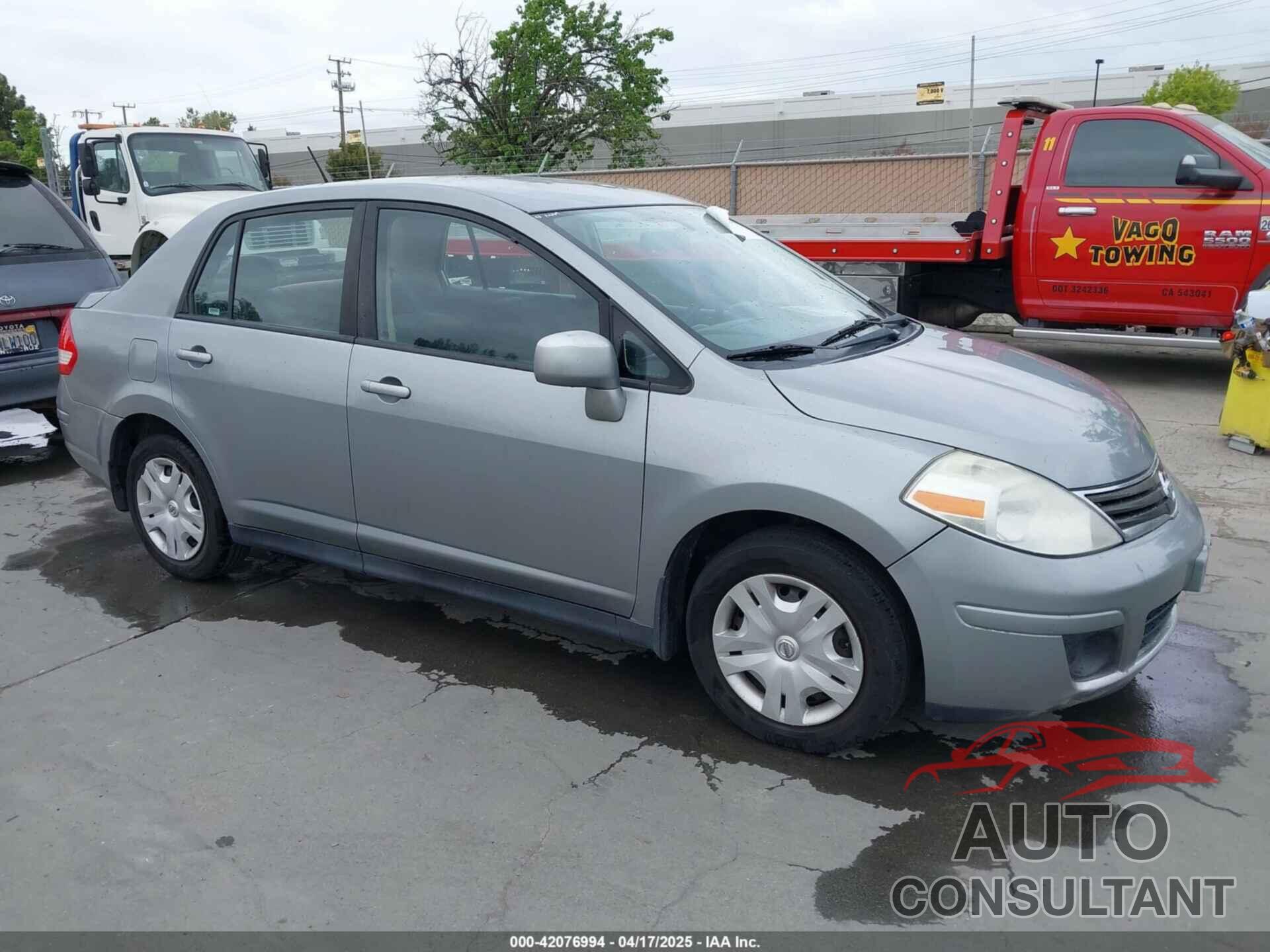 NISSAN VERSA 2011 - 3N1BC1AP0BL461824