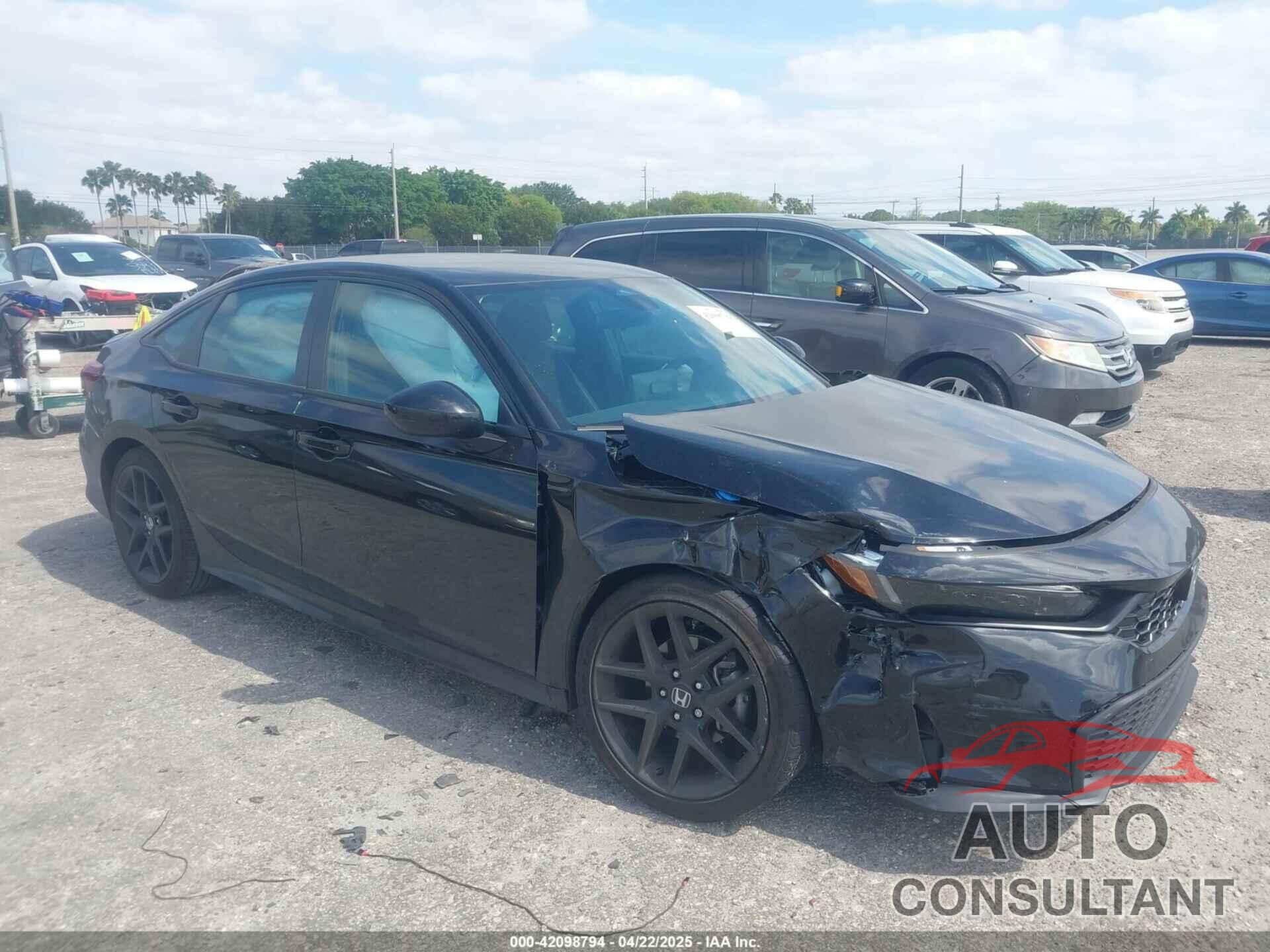 HONDA CIVIC 2025 - 2HGFE2F55SH537215